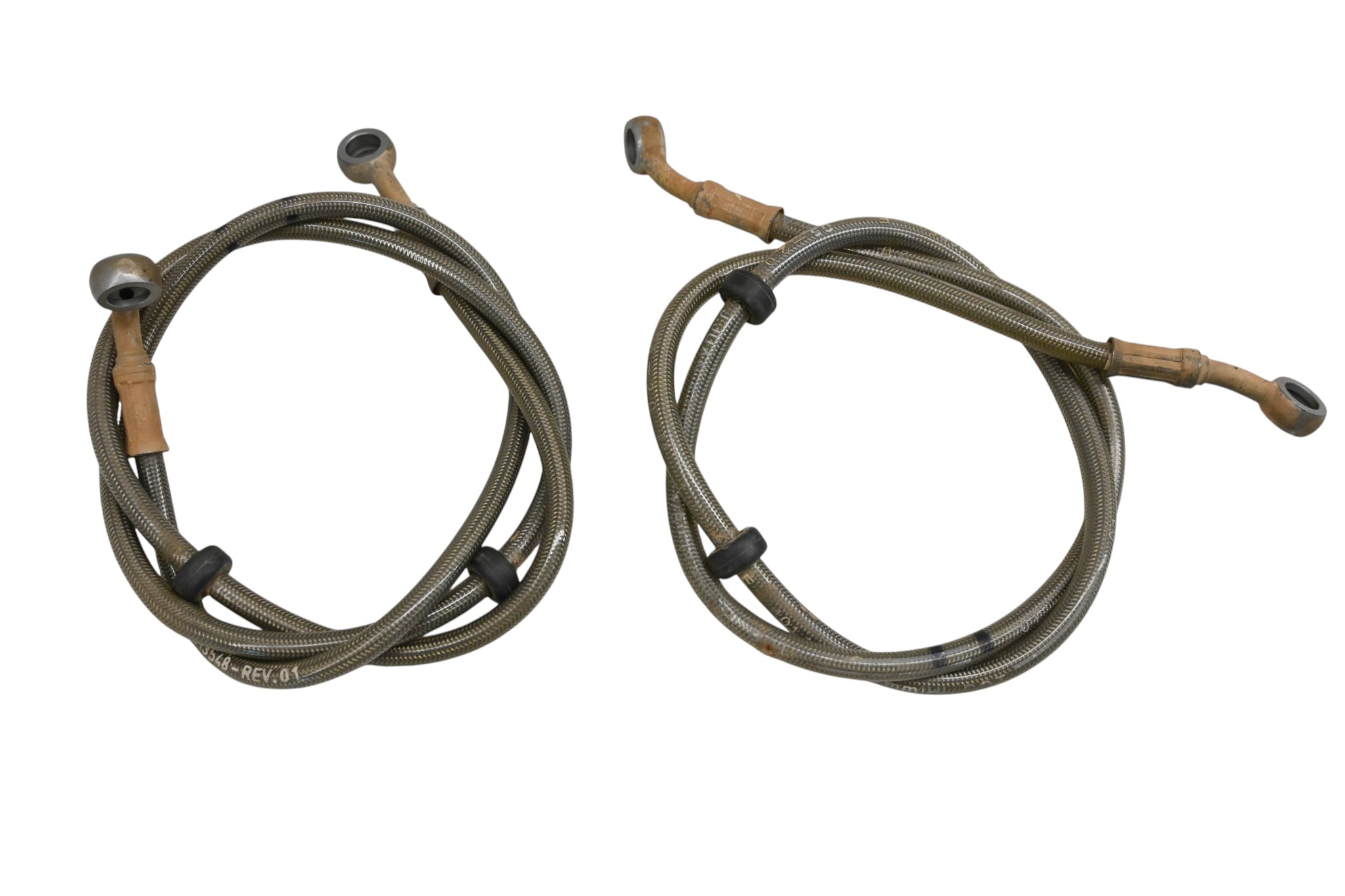 21 Polaris Pro XD 4000D Rear Brake Lines