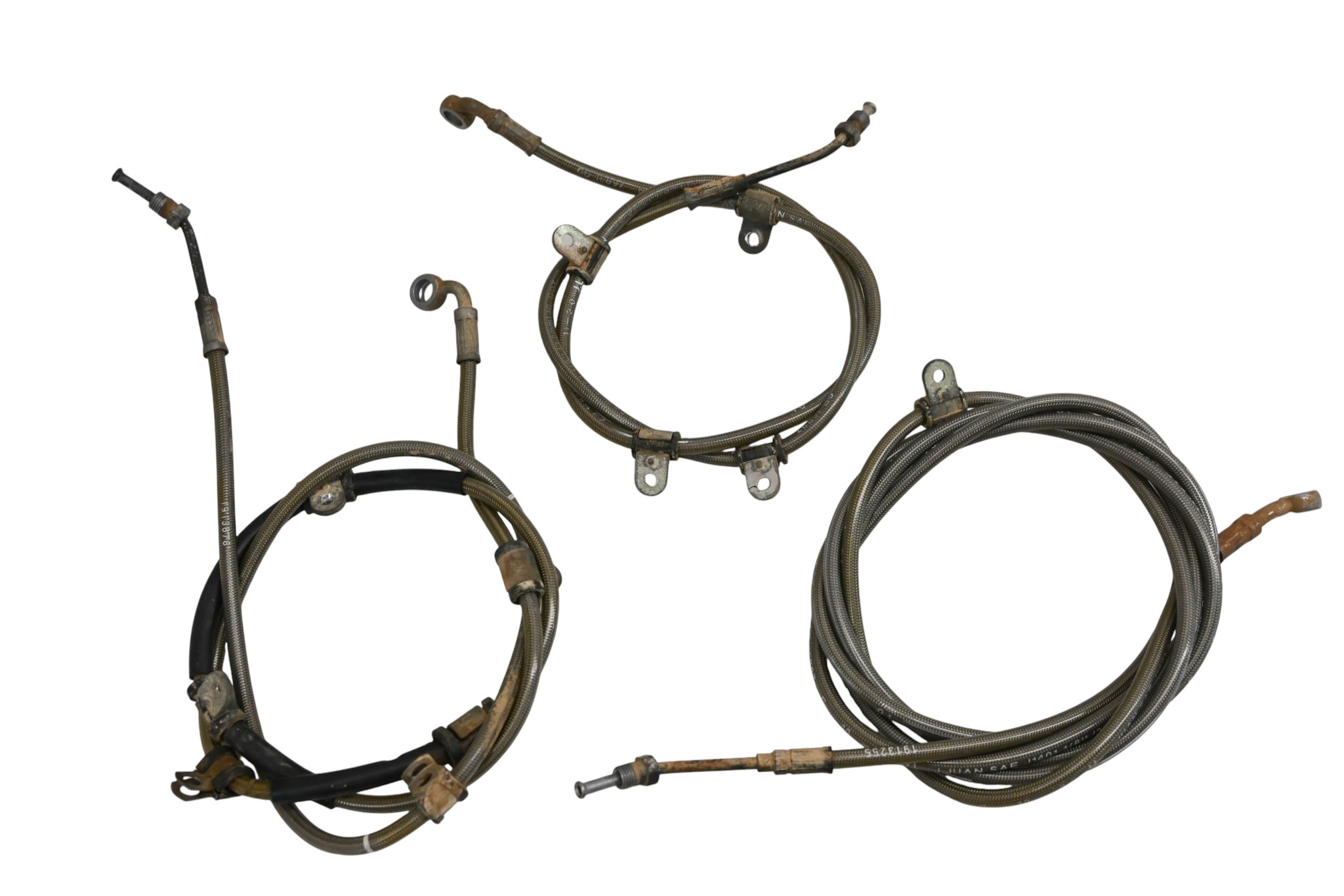 21 Polaris Pro XD 4000D Front Brake Lines