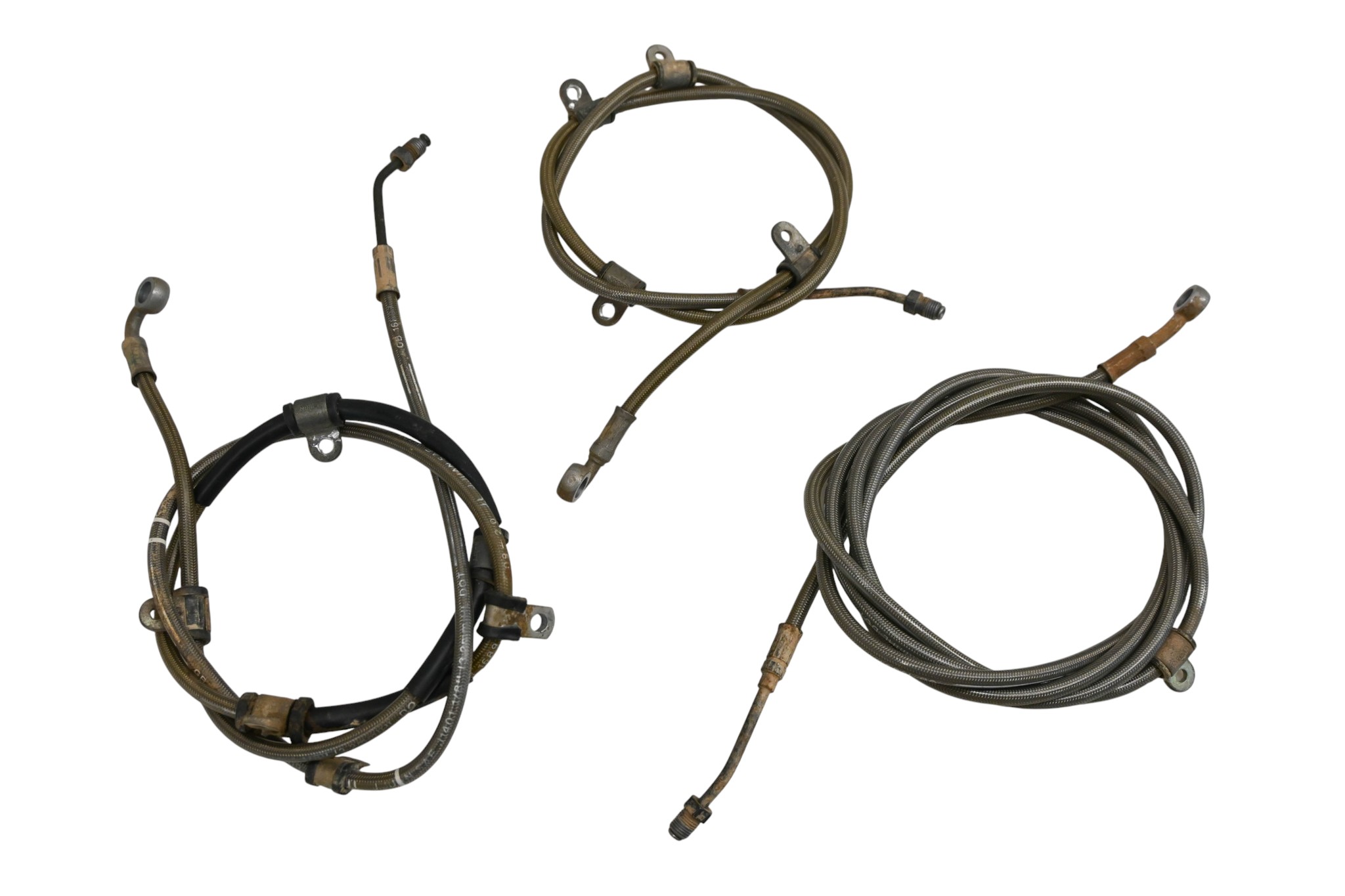 21 Polaris Pro XD 4000D Front Brake Lines