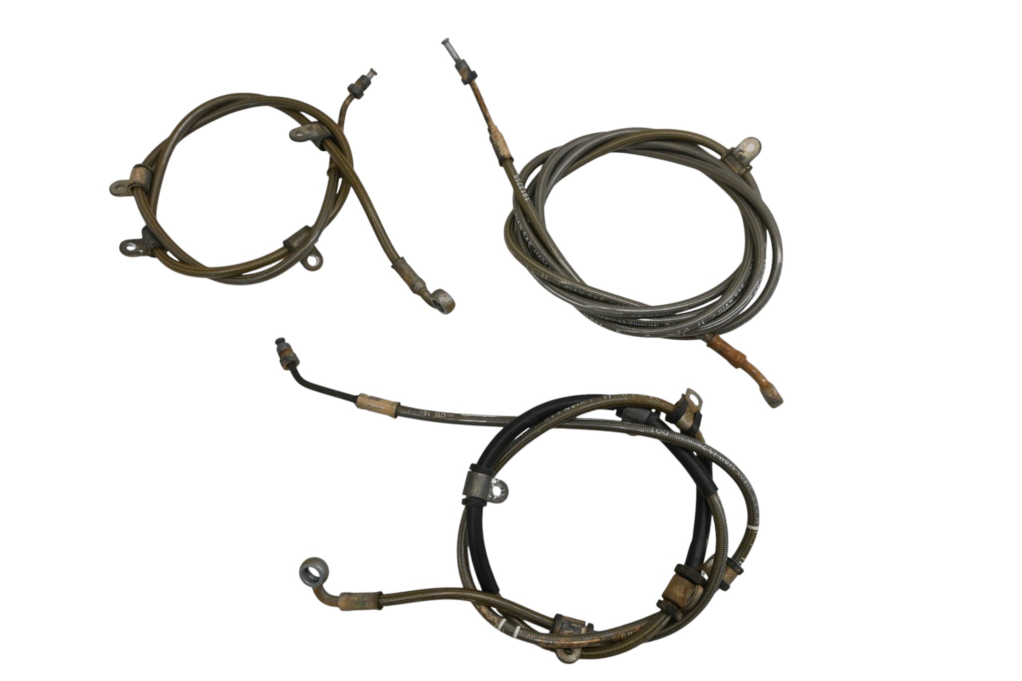 21 Polaris Pro XD 4000D Front Brake Lines