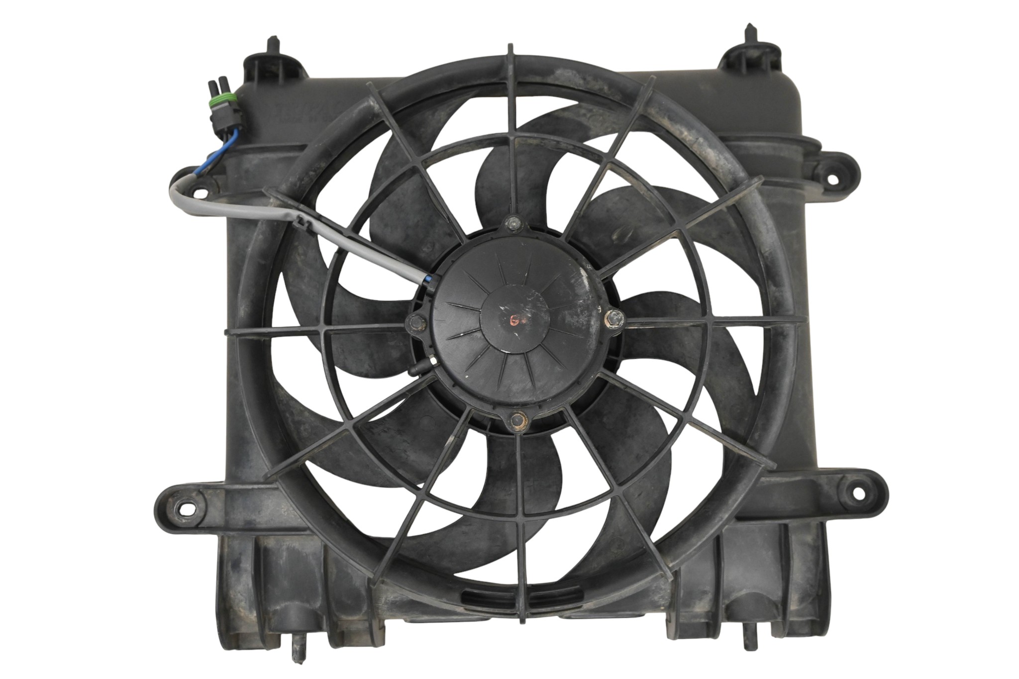 21 Polaris Pro XD 4000D Radiator Fan