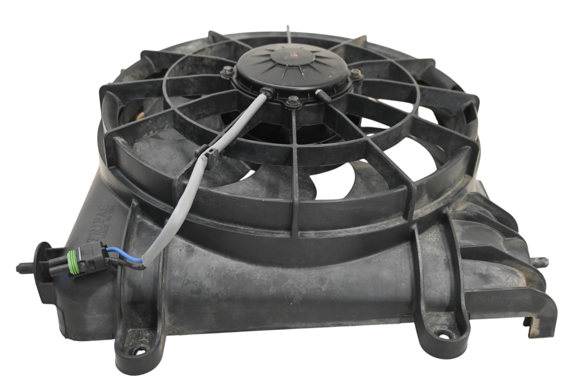 21 Polaris Pro XD 4000D Radiator Fan