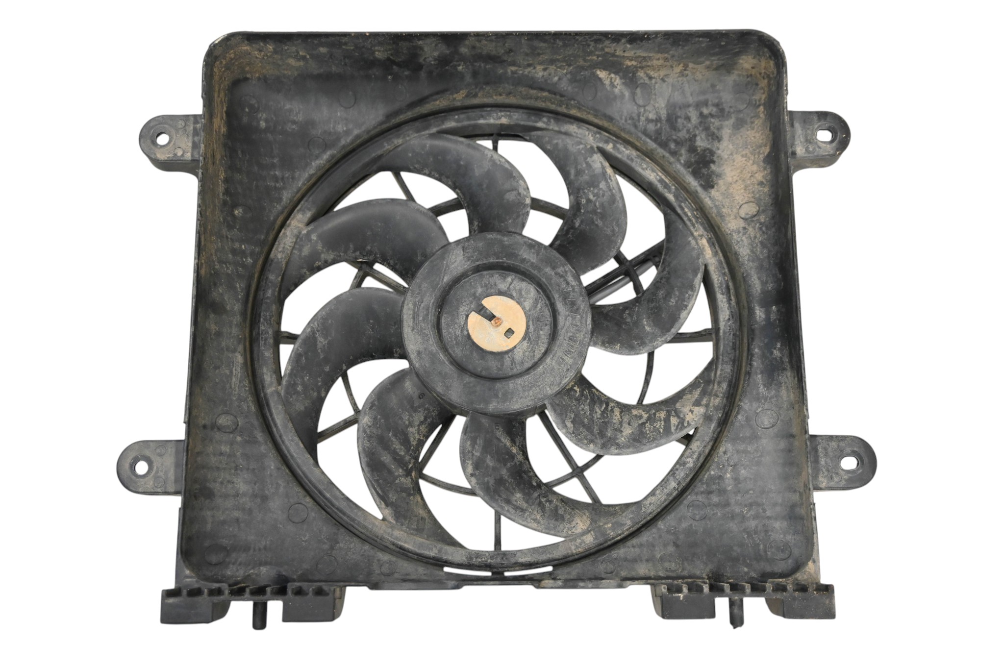 21 Polaris Pro XD 4000D Radiator Fan