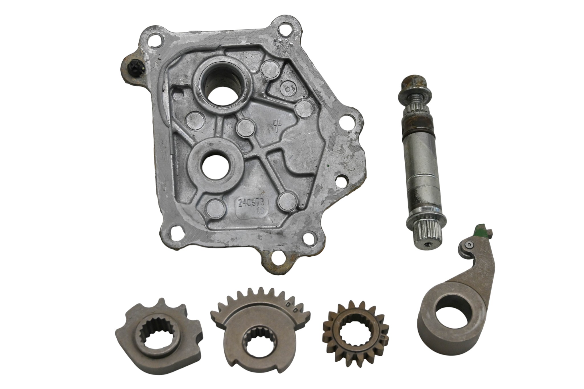 21 Polaris Pro XD 4000D Shift Shaft Shifter & Cover
