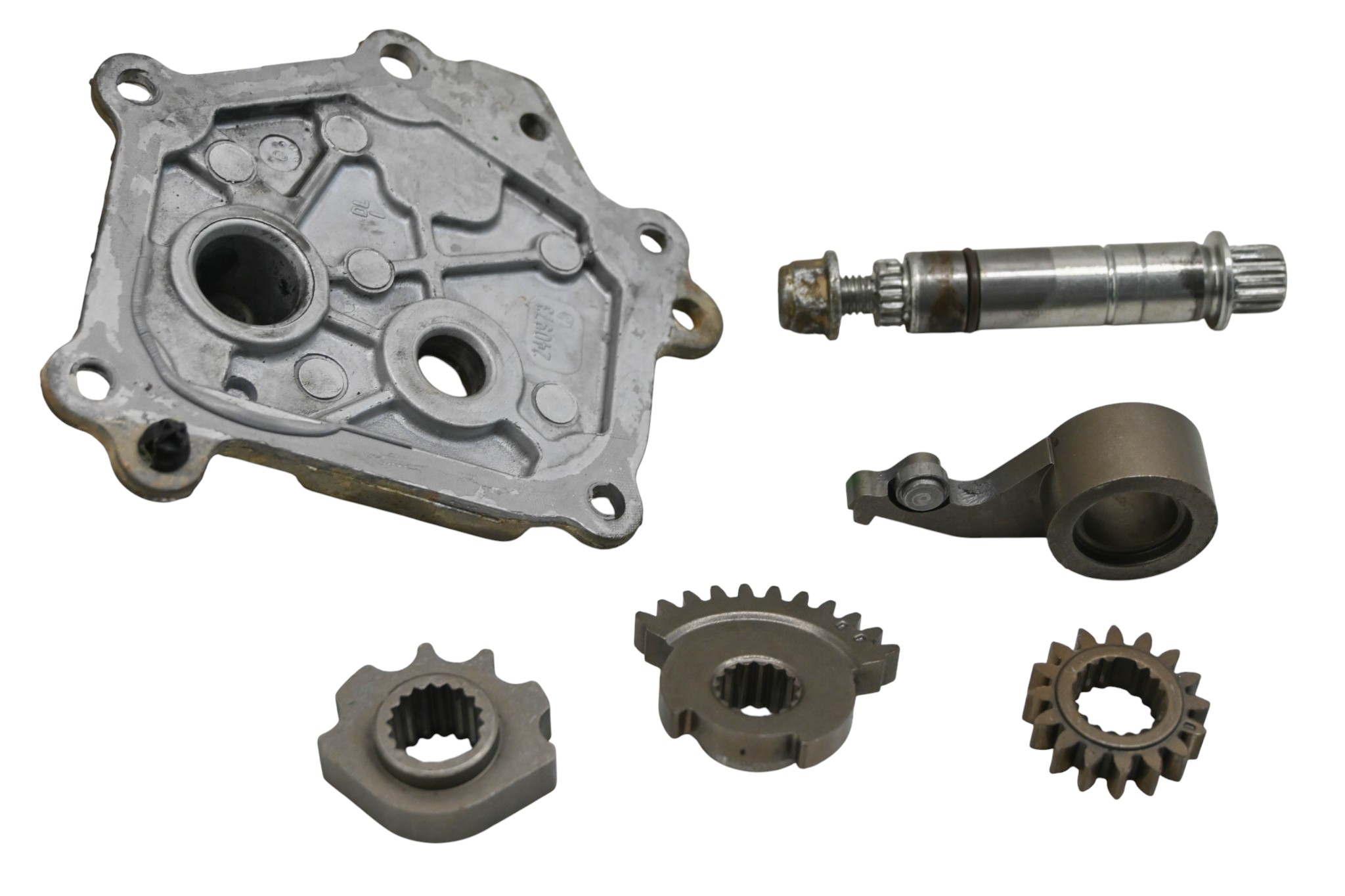 21 Polaris Pro XD 4000D Shift Shaft Shifter & Cover