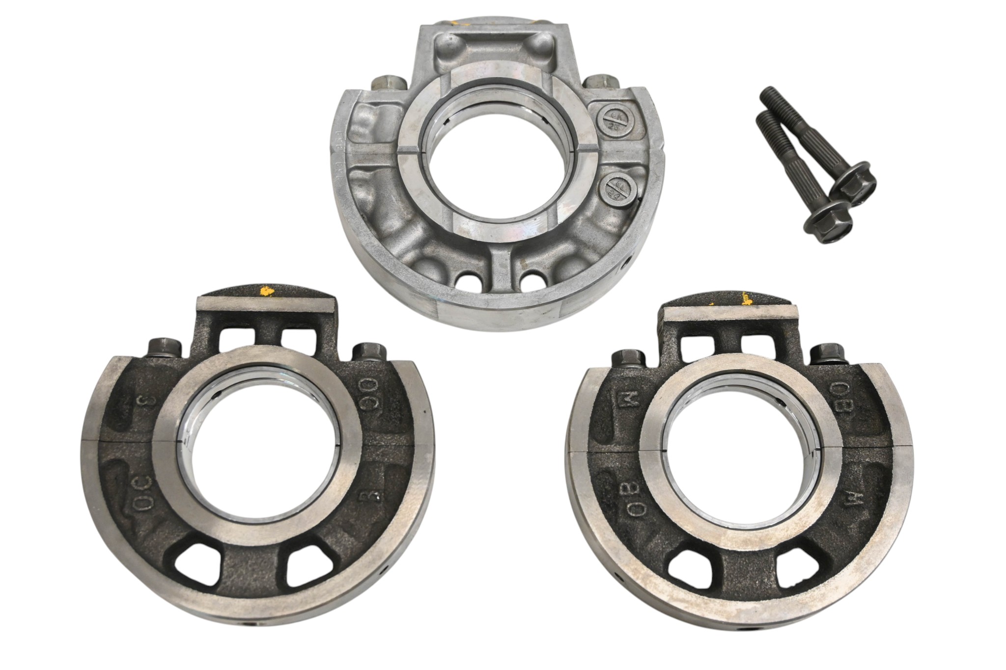 21 Polaris Pro XD 4000D Crankshaft Bearing Cases