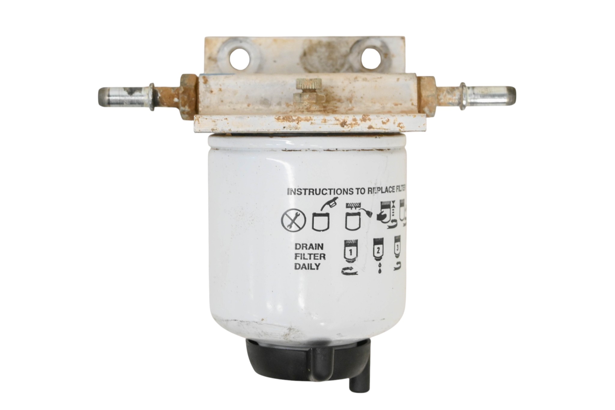 21 Polaris Pro XD 4000D Fuel Water Separator Filter & Bracket