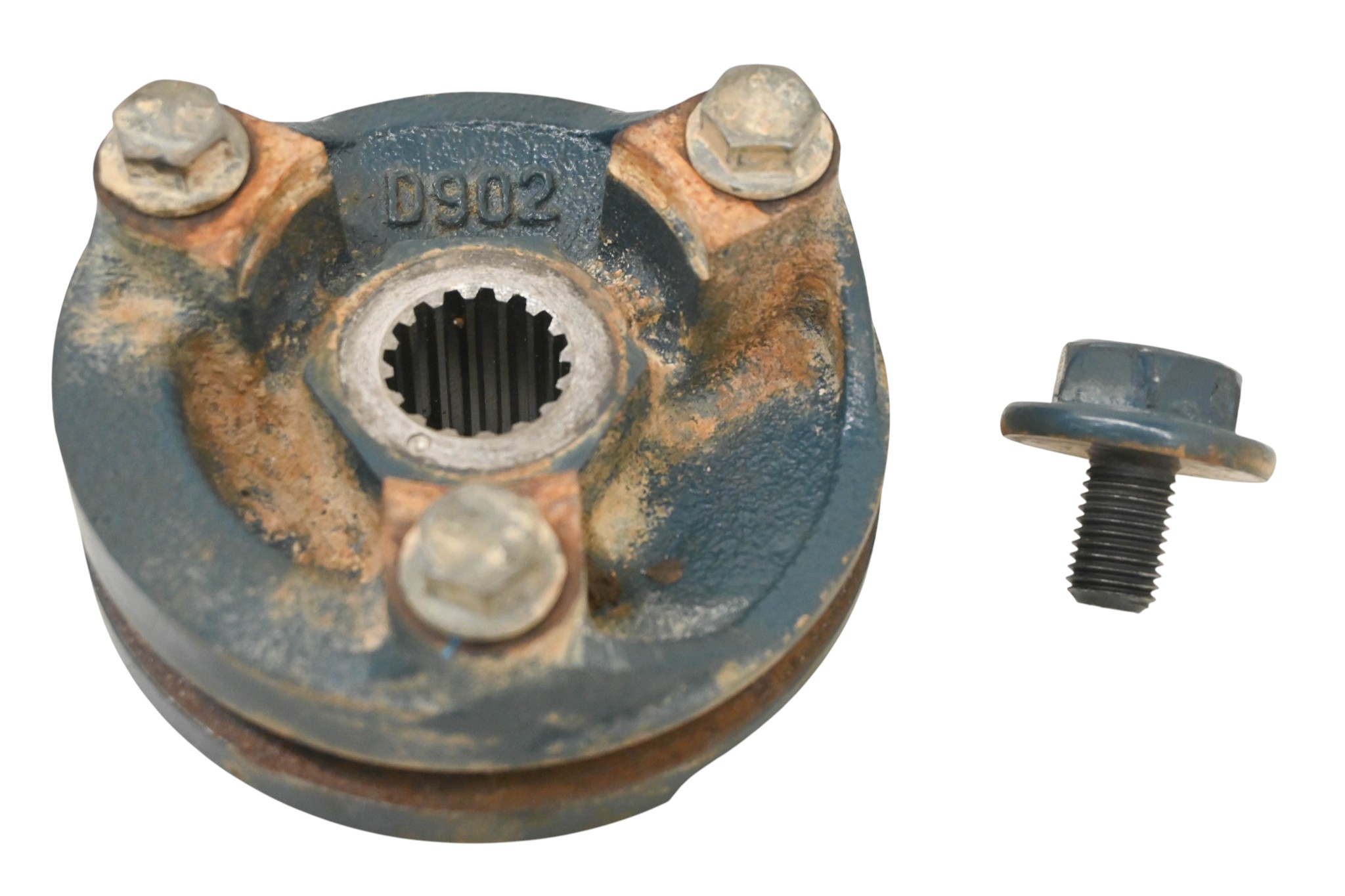 21 Polaris Pro XD 4000D Crankshaft Balancer Pulley