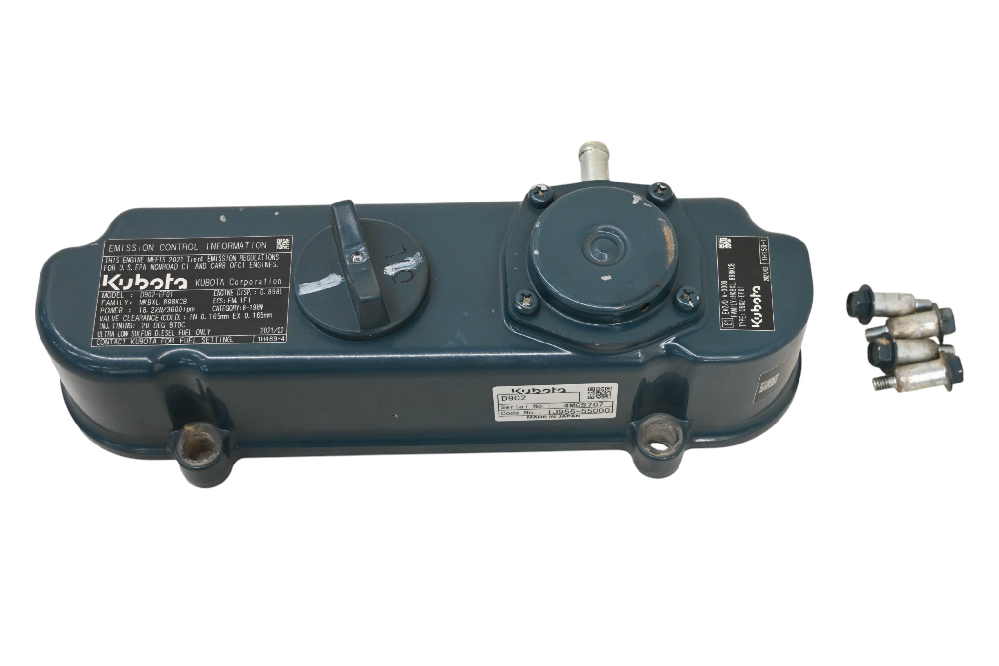 21 Polaris Pro XD 4000D Valve Cover