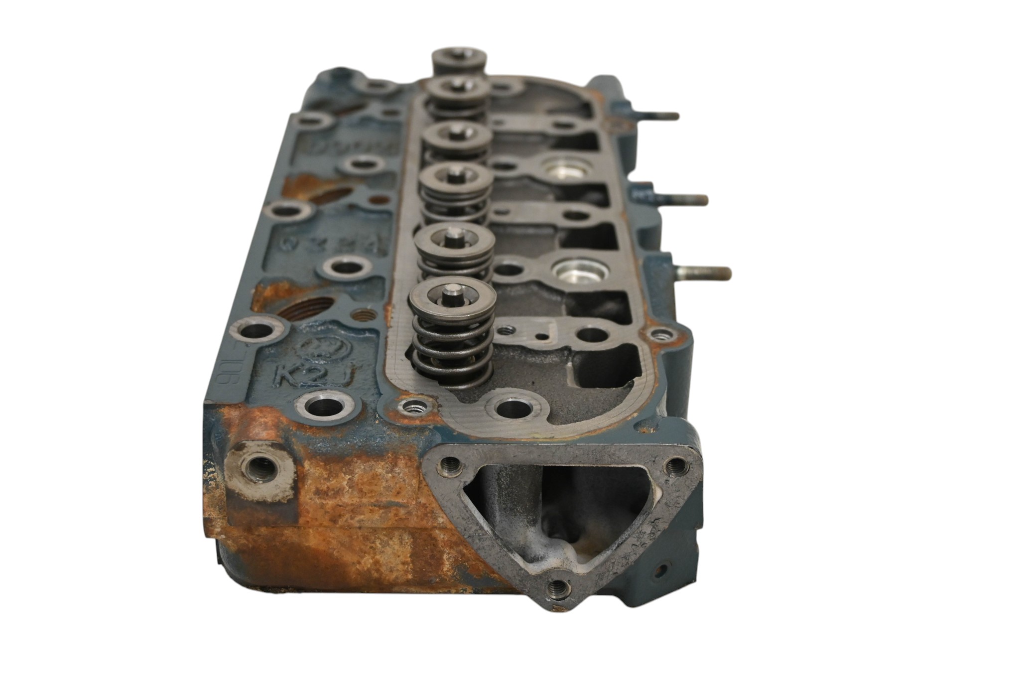 21 Polaris Pro XD 4000D Cylinder Head