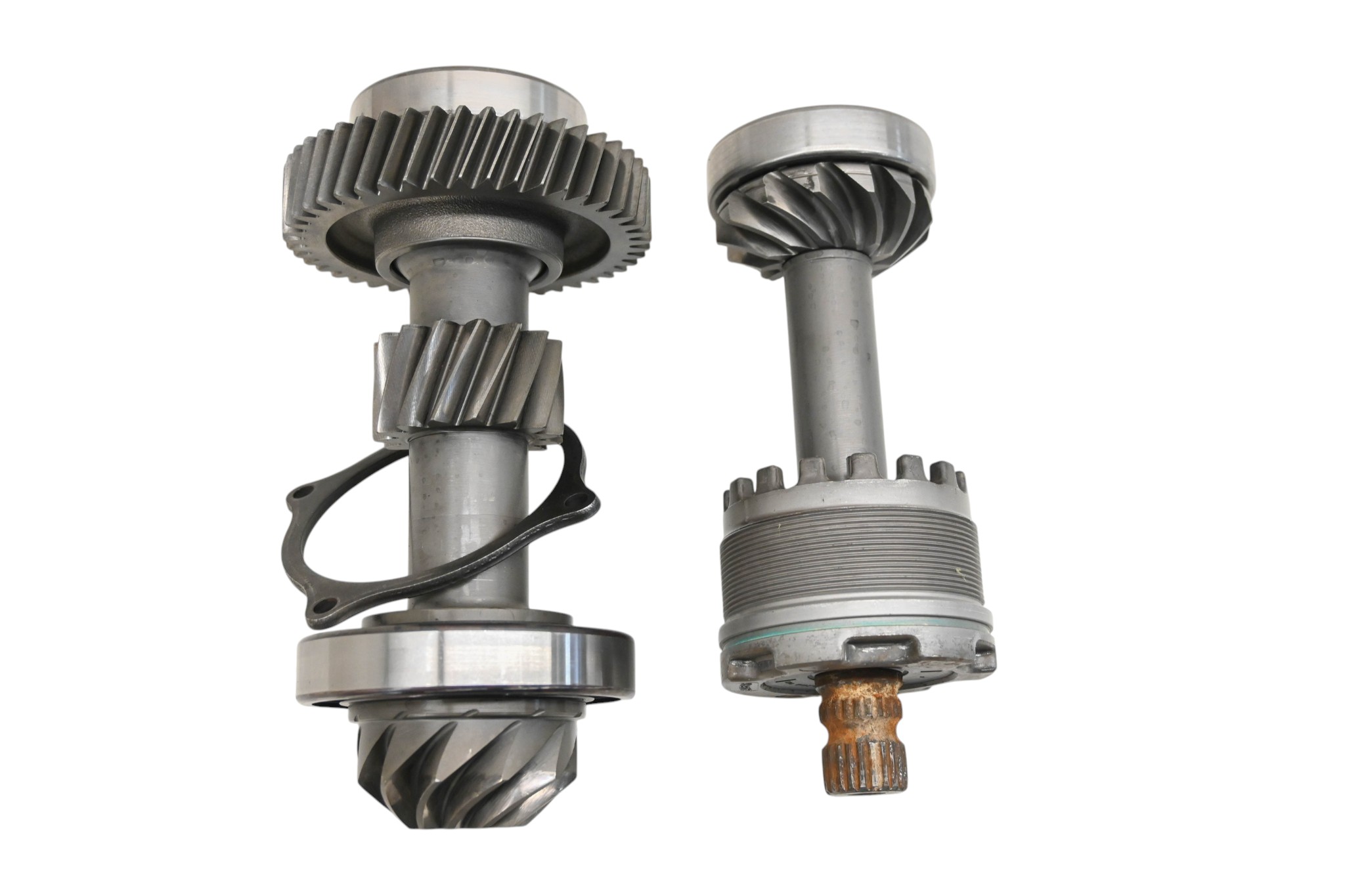21 Polaris Pro XD 4000D Transmission Bevel Gears Output Shaft