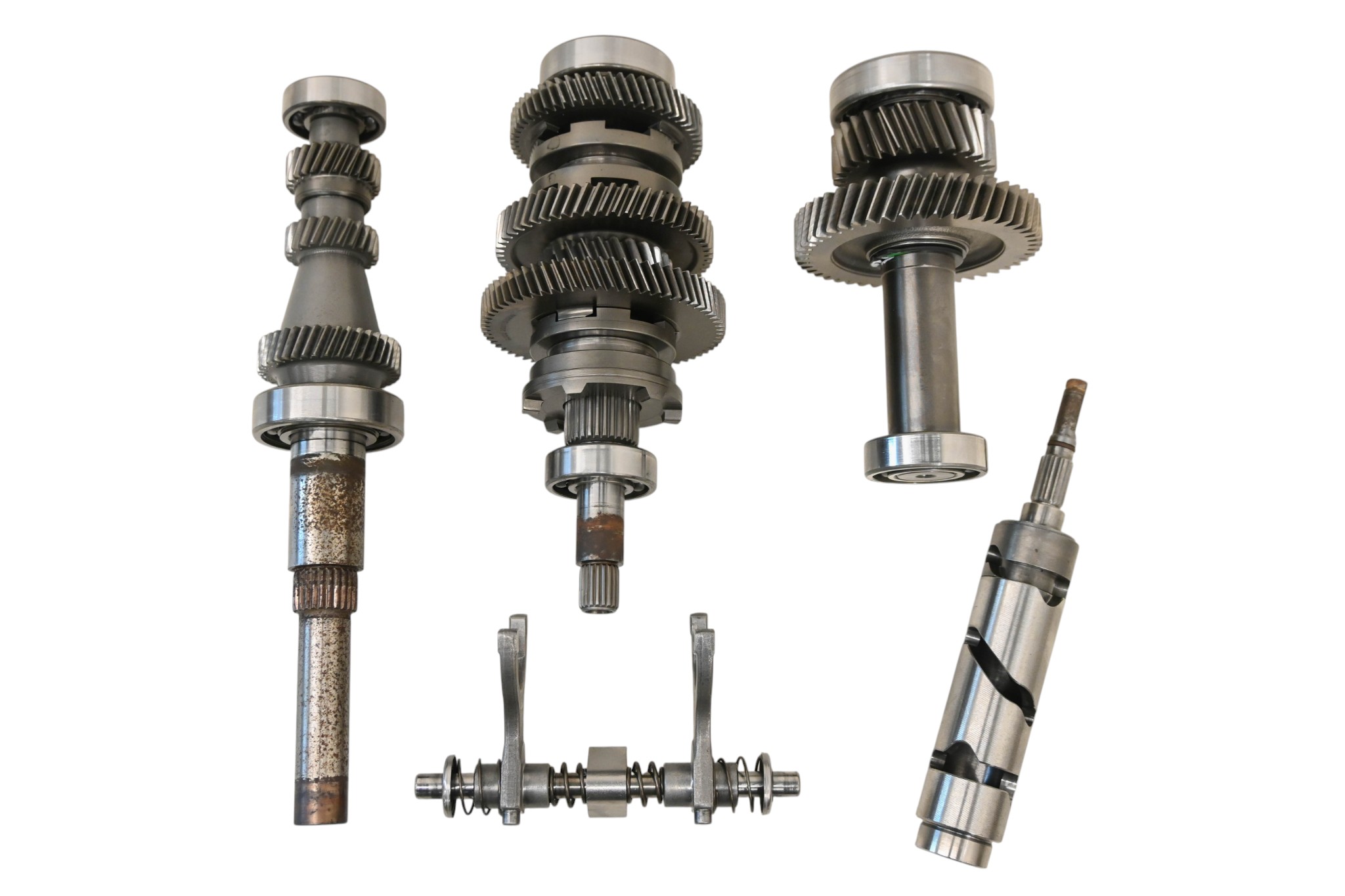 21 Polaris Pro XD 4000D Transmission Shift Forks & Drum