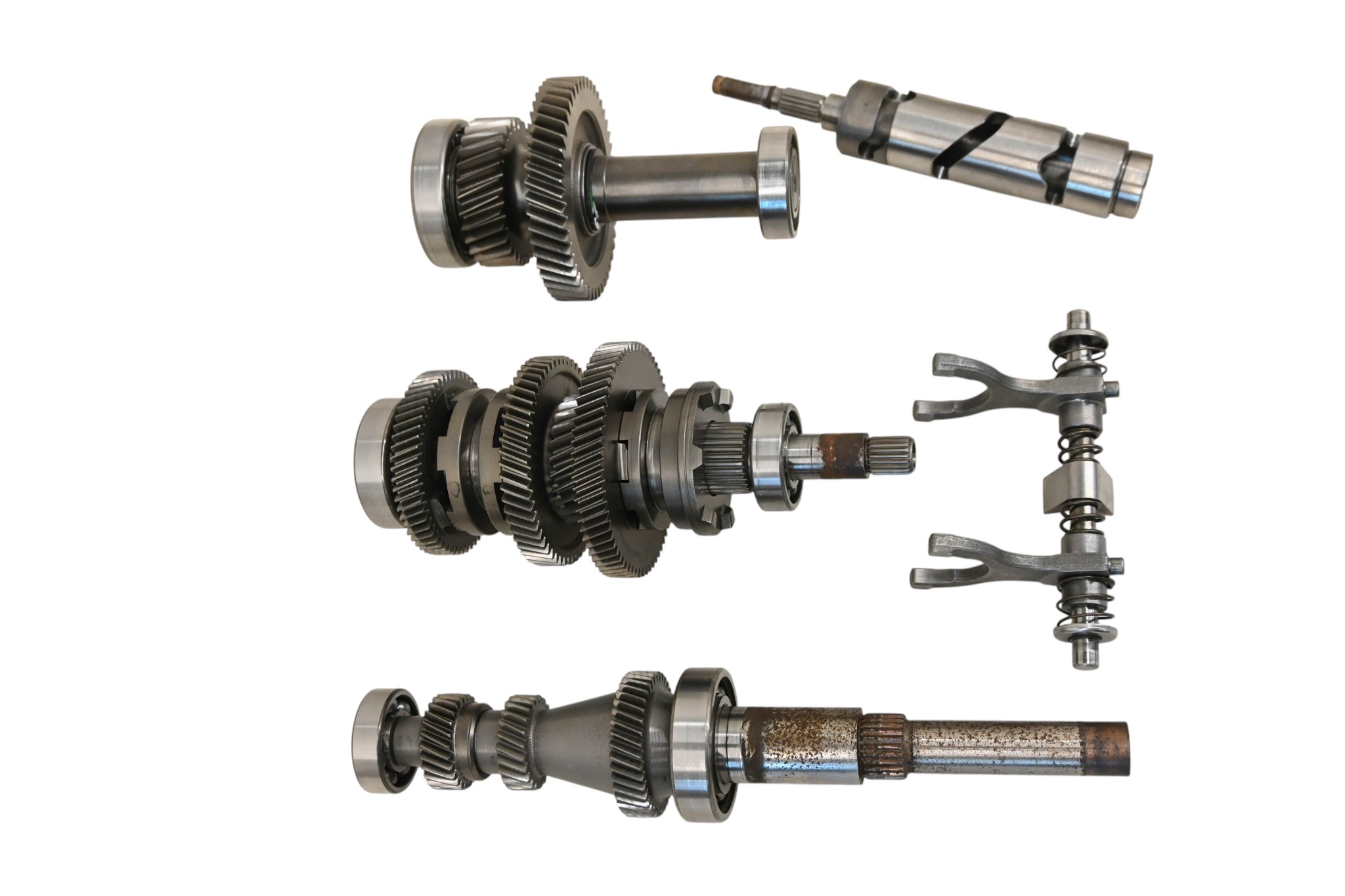 21 Polaris Pro XD 4000D Transmission Shift Forks & Drum