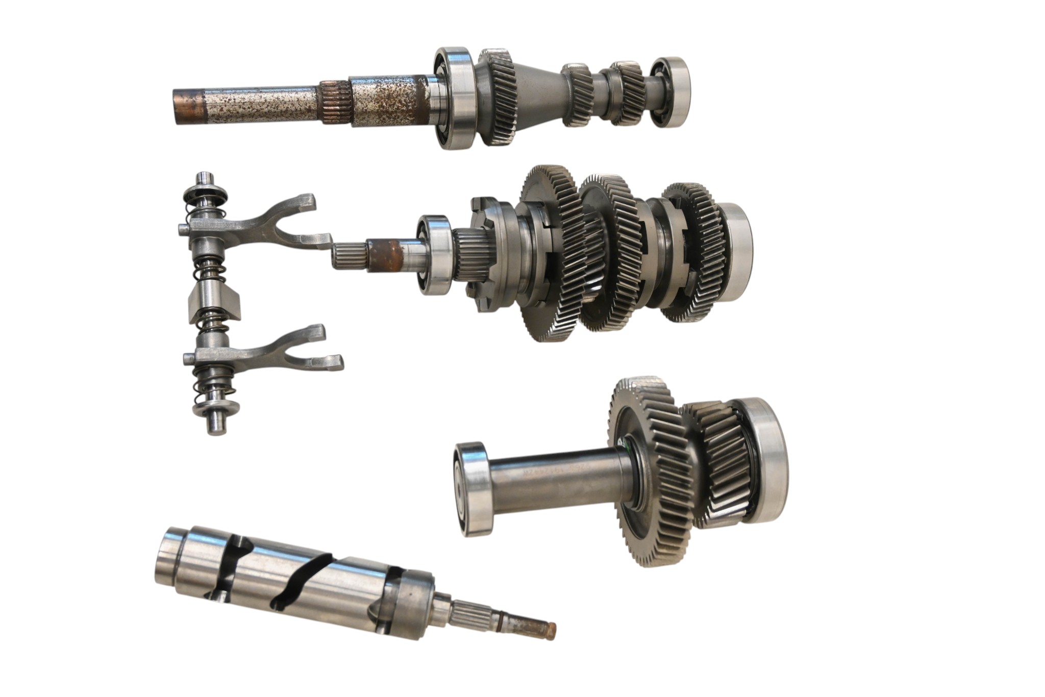 21 Polaris Pro XD 4000D Transmission Shift Forks & Drum