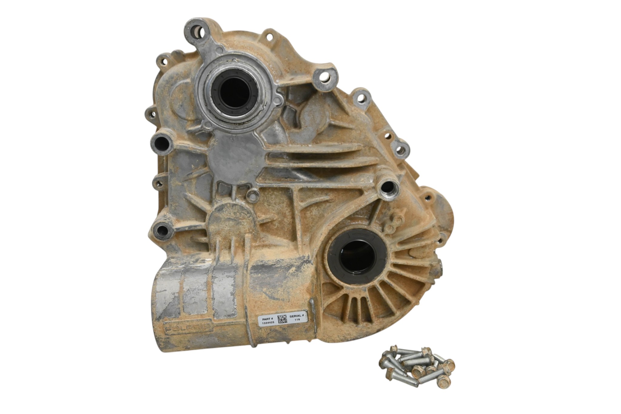 21 Polaris Pro XD 4000D Transmission Gear Case Housing