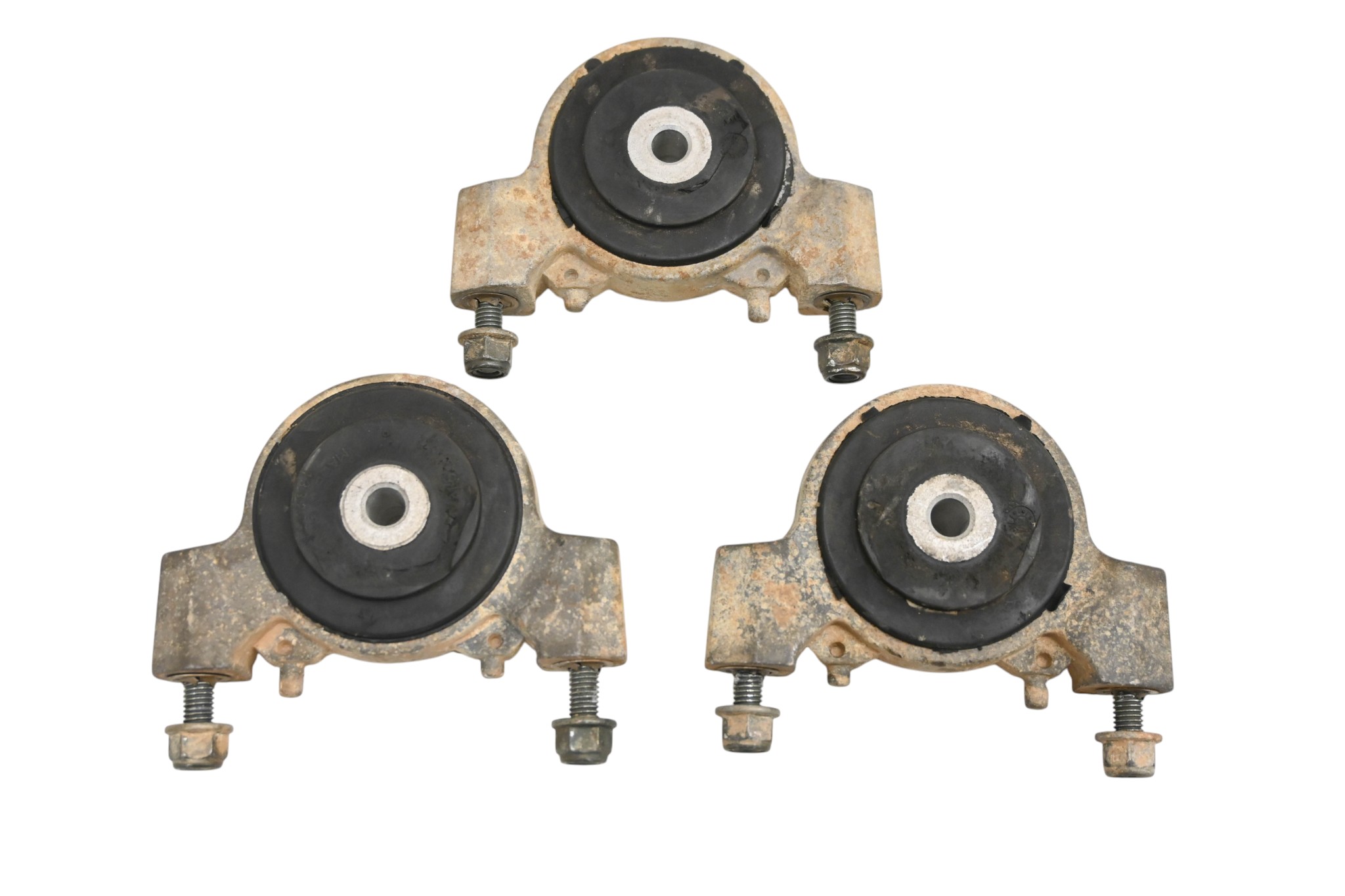 21 Polaris Pro XD 4000D Engine Transmission Isolator Brackets Mounts