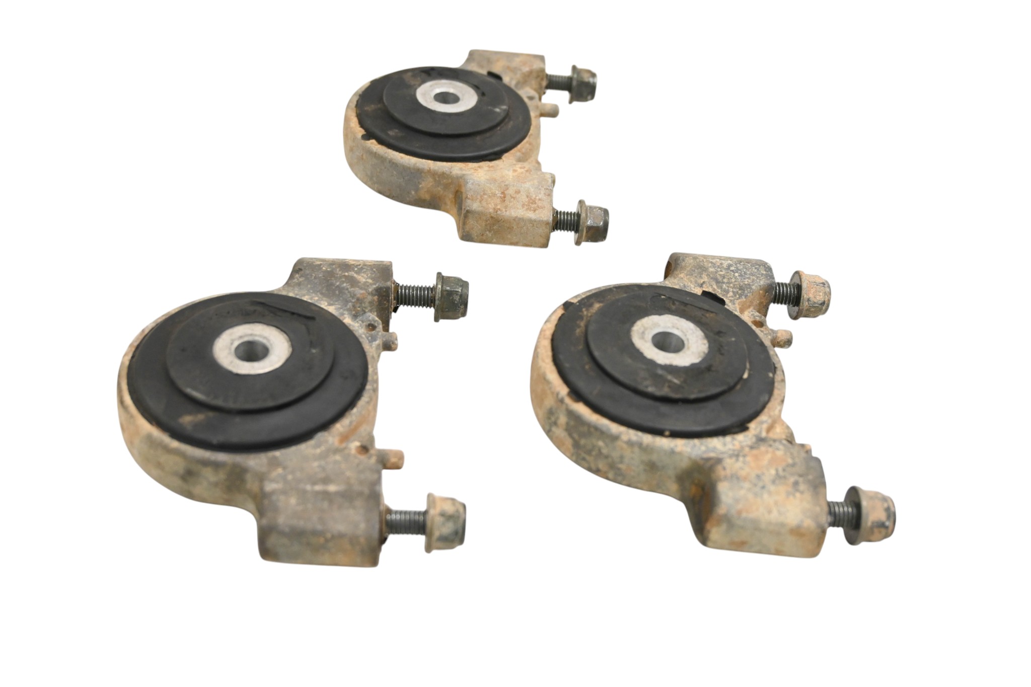 21 Polaris Pro XD 4000D Engine Transmission Isolator Brackets Mounts