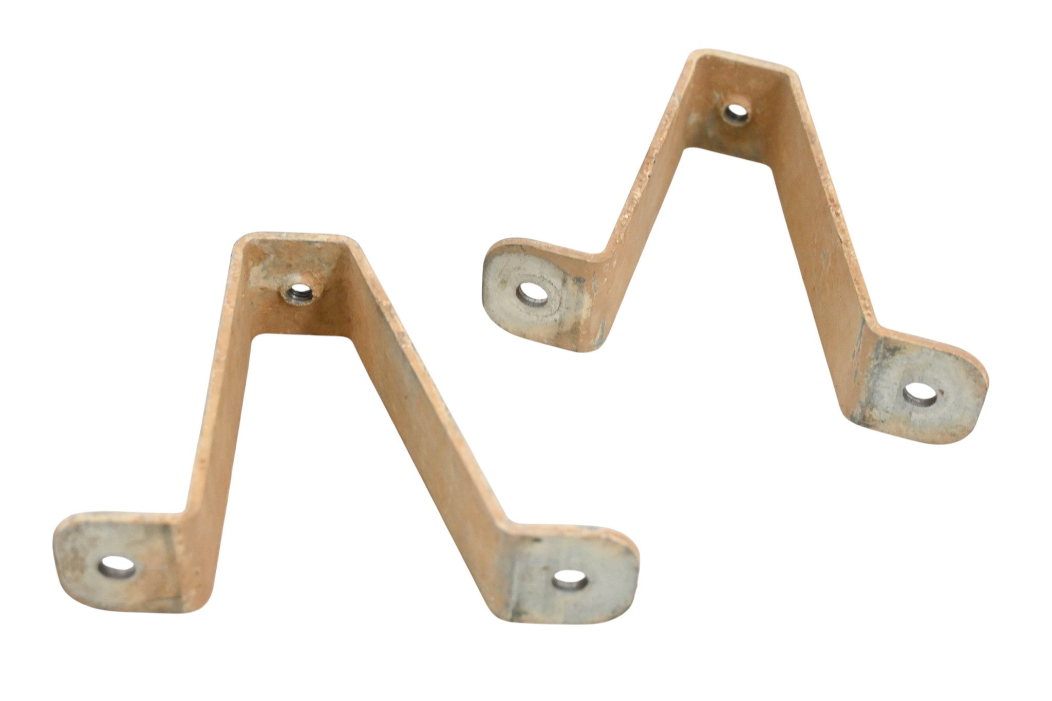 21 Polaris Pro XD 4000D Front Fascia Brackets Mounts