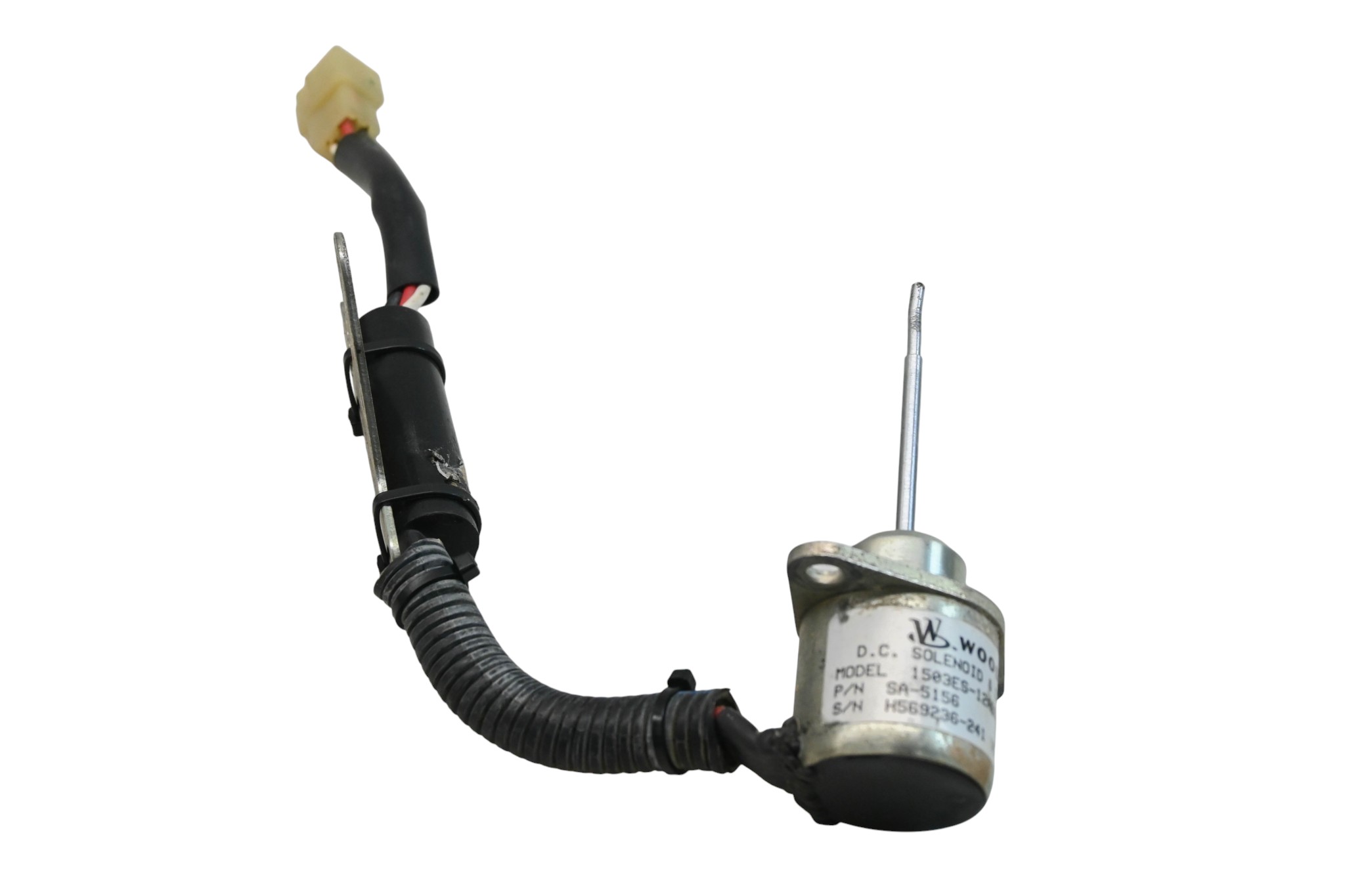 21 Polaris Pro XD 4000D Stop Solenoid