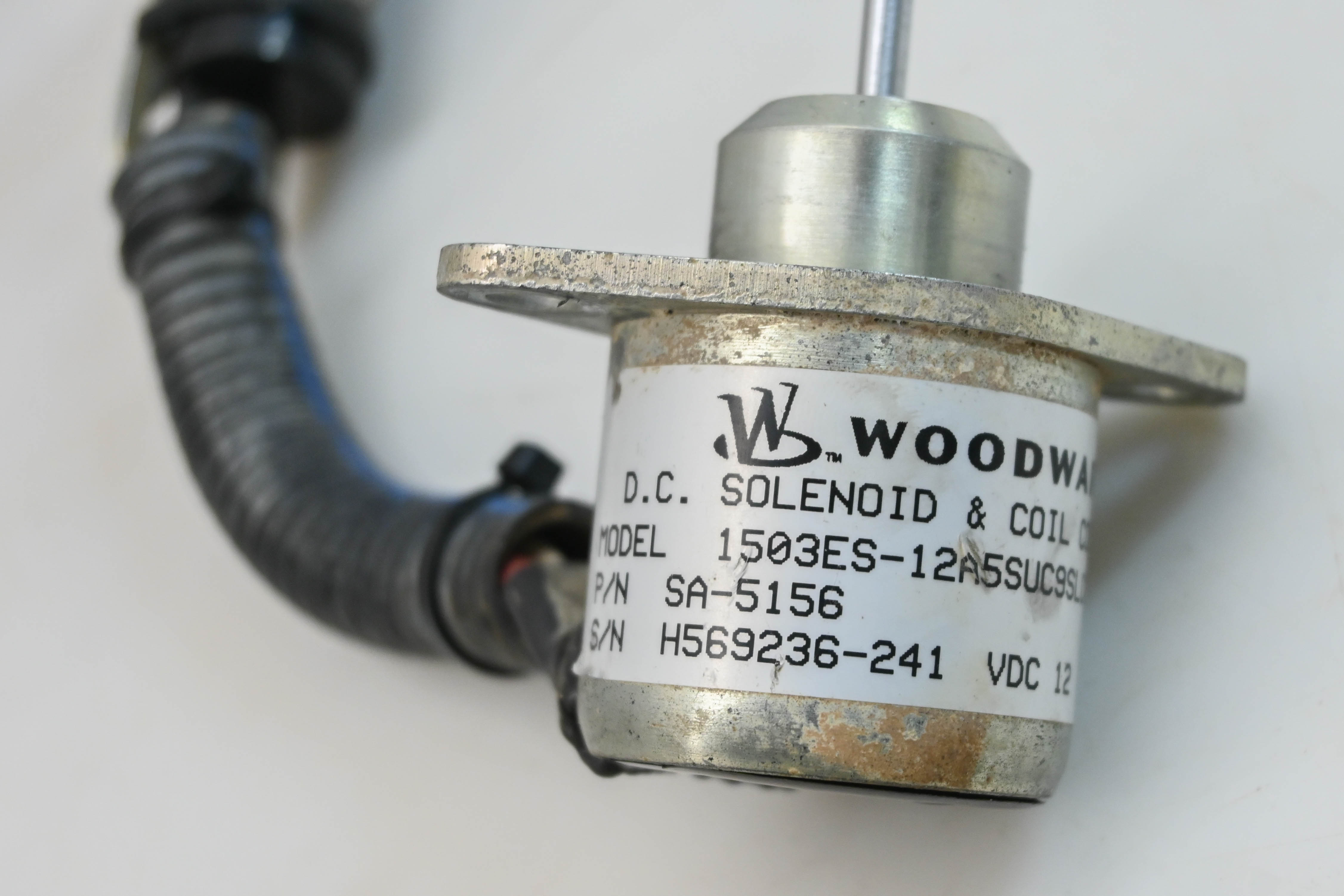 21 Polaris Pro XD 4000D Stop Solenoid