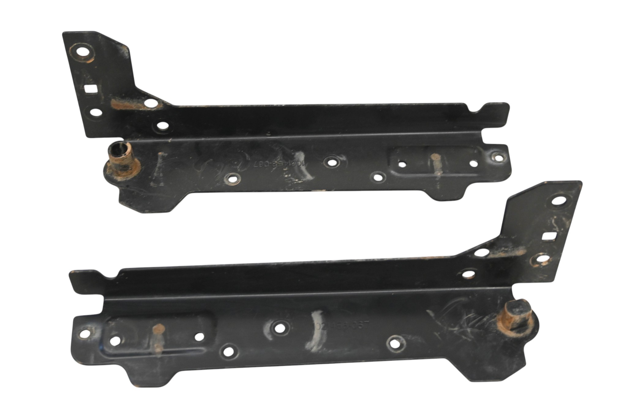 21 Polaris Pro XD 4000D Left & Right Tailgate Support Brackets