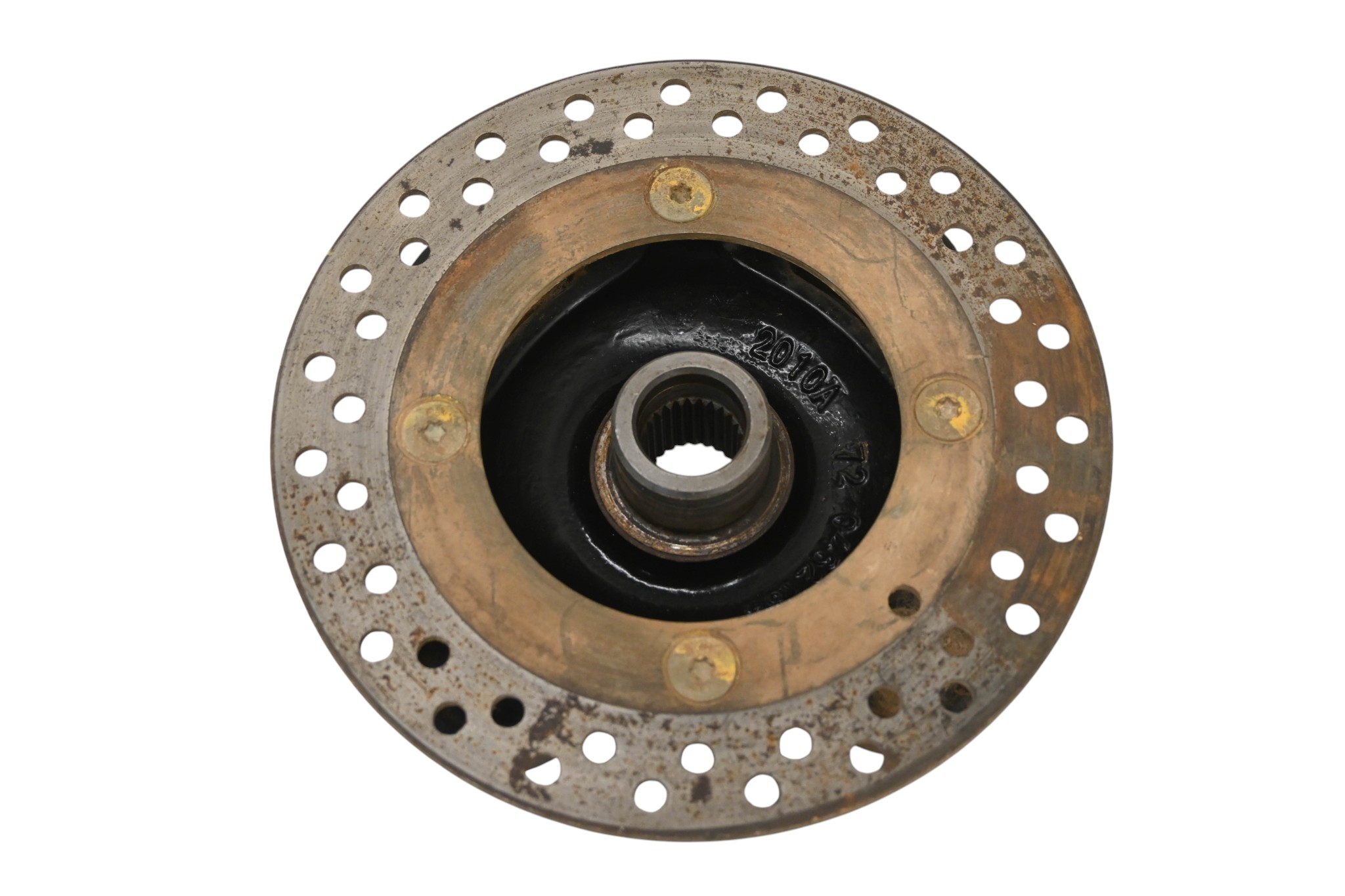 21 Polaris Pro XD 4000D Front Wheel Hubs & Rotors Left & Right