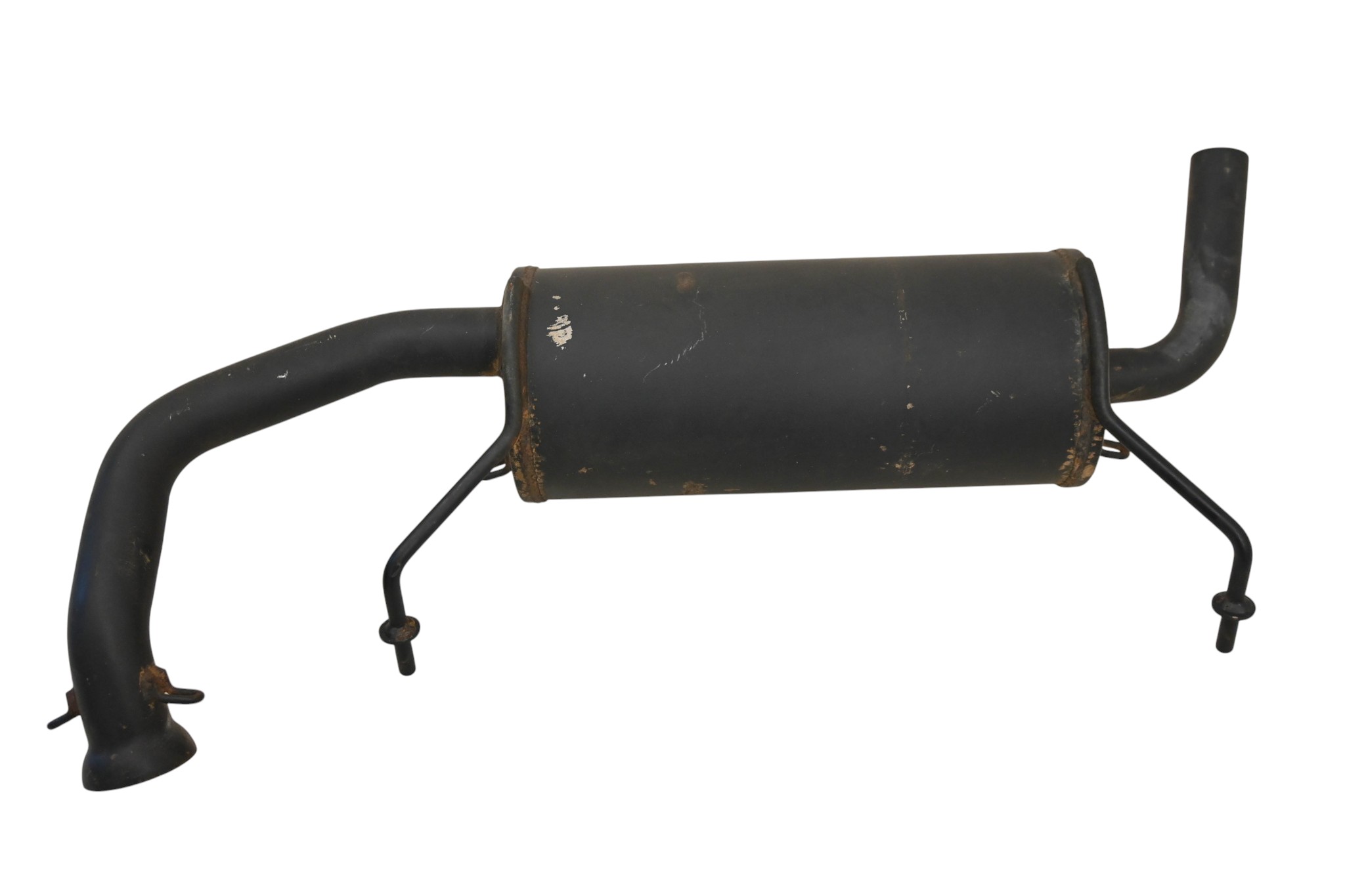 21 Polaris Pro XD 4000D Muffler Exhaust Pipe