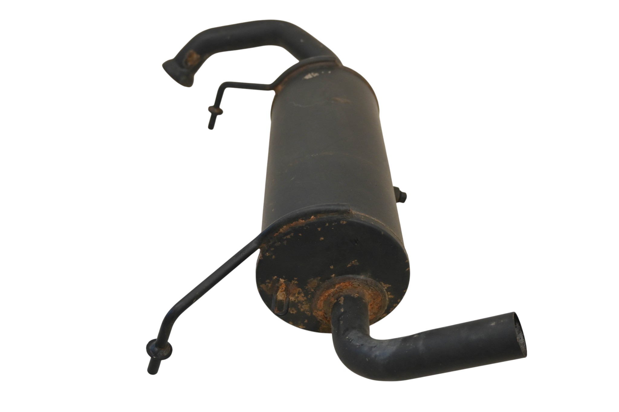 21 Polaris Pro XD 4000D Muffler Exhaust Pipe