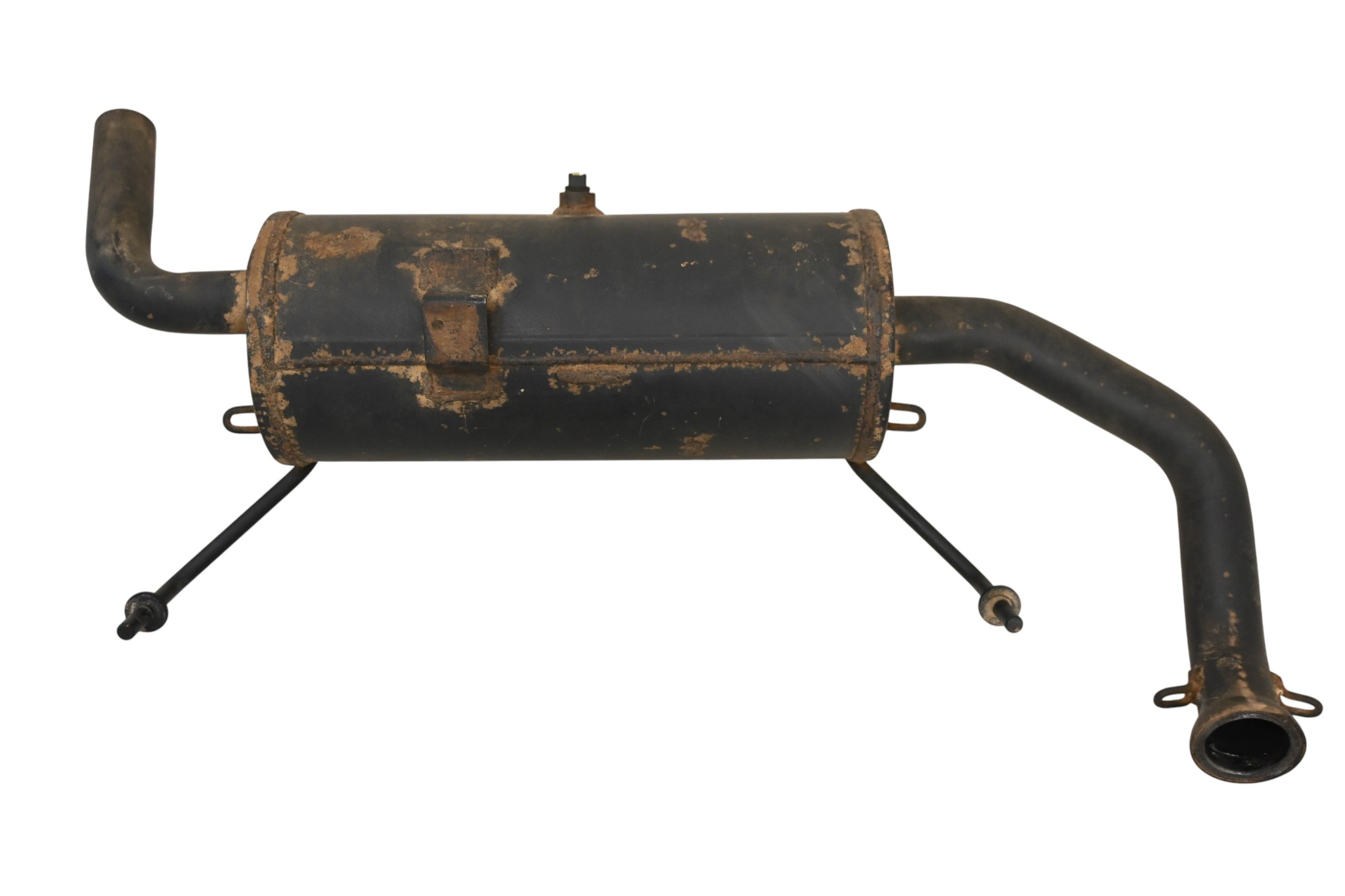 21 Polaris Pro XD 4000D Muffler Exhaust Pipe