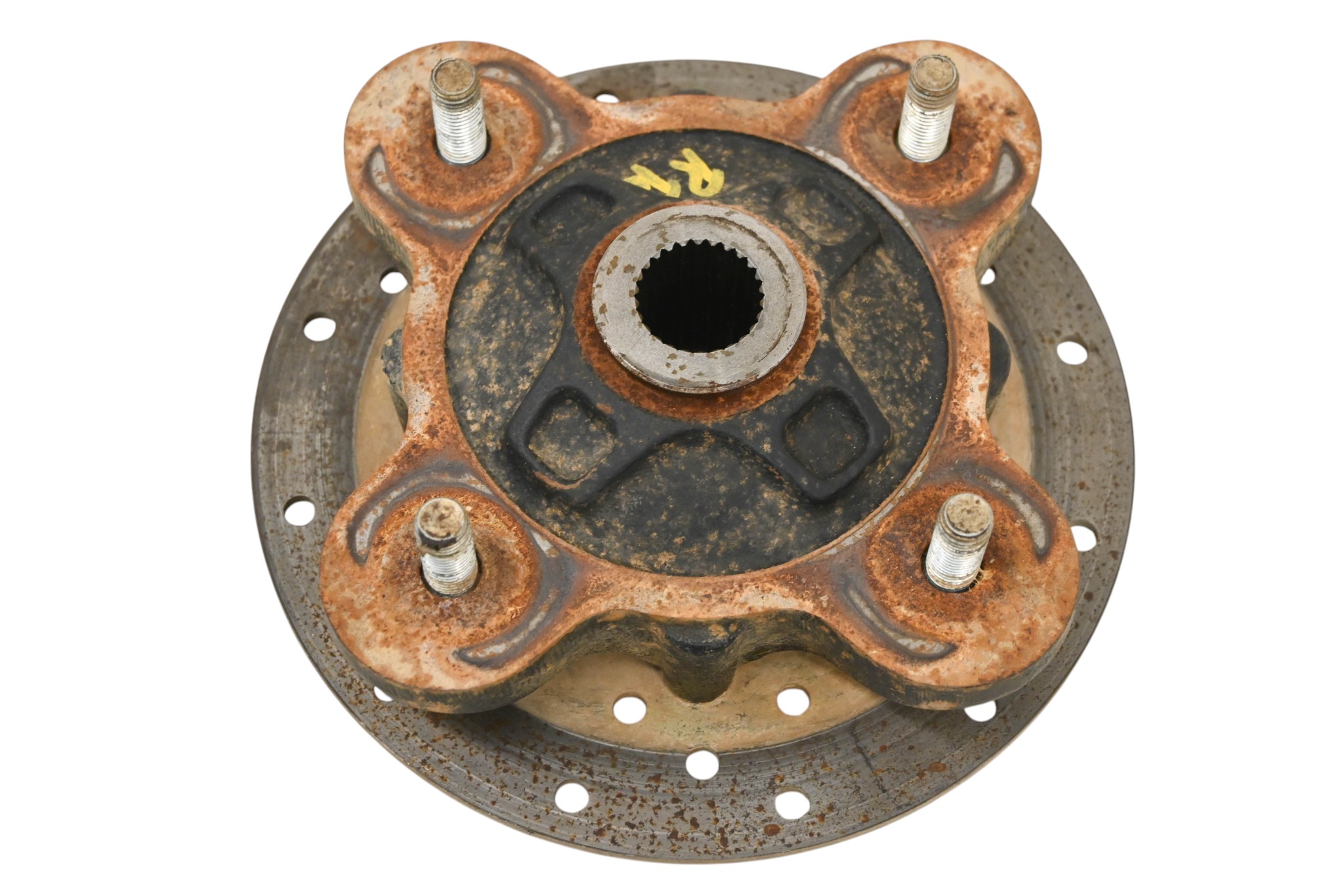 21 Polaris Pro XD 4000D Rear Wheel Hubs Left & Right