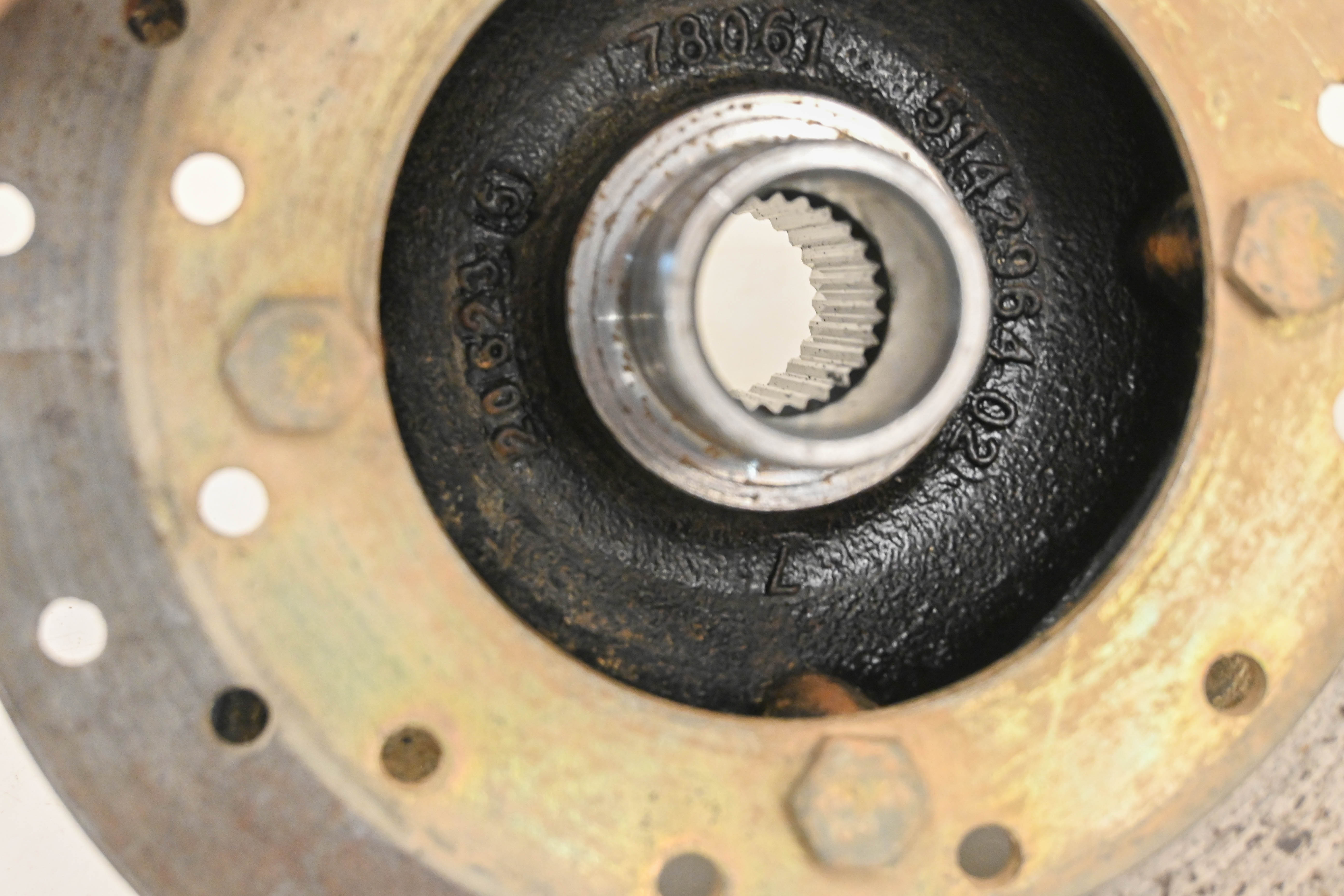 21 Polaris Pro XD 4000D Rear Wheel Hubs Left & Right
