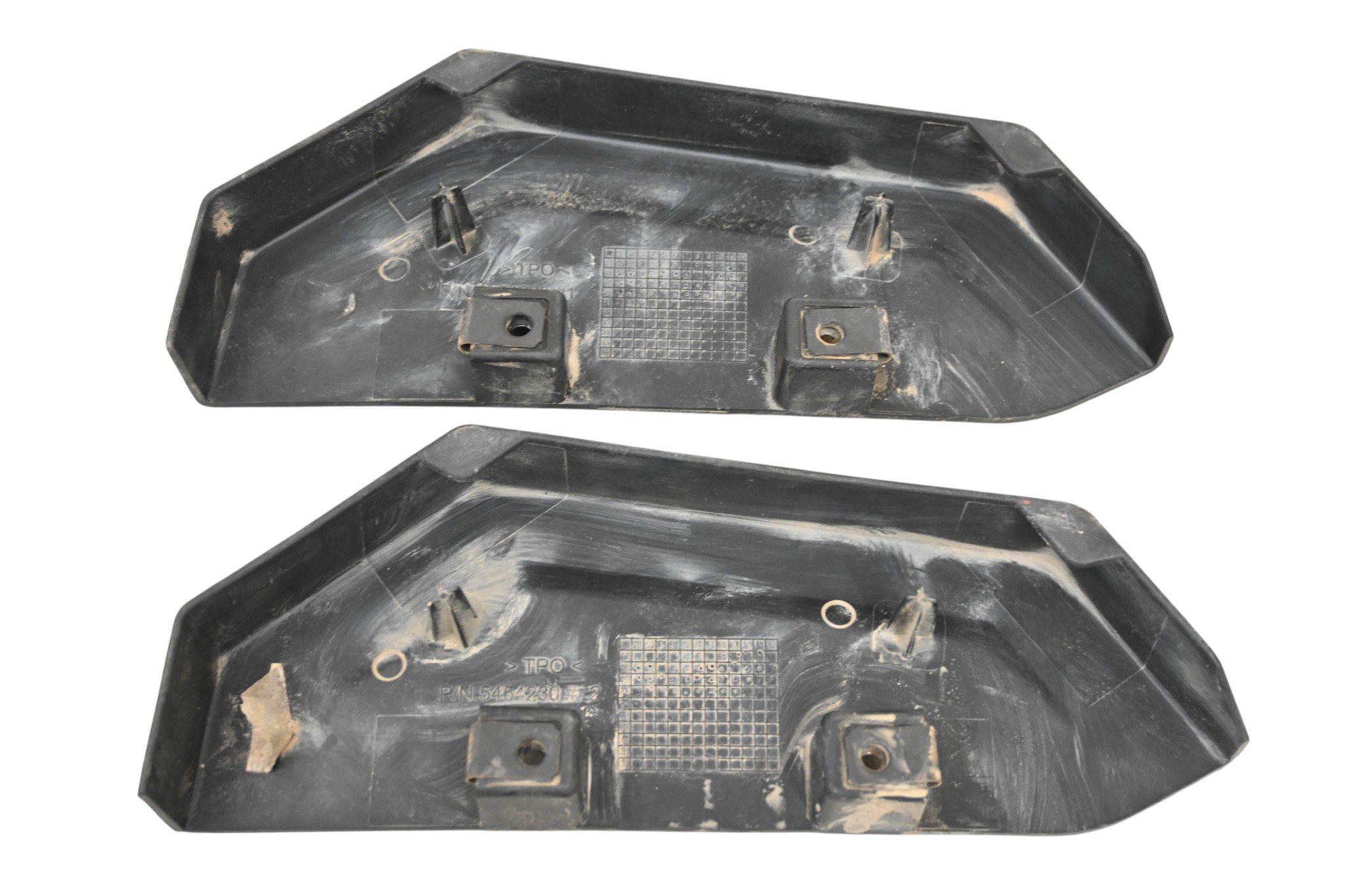 21 Polaris Pro XD 4000D Seat Pivot Covers