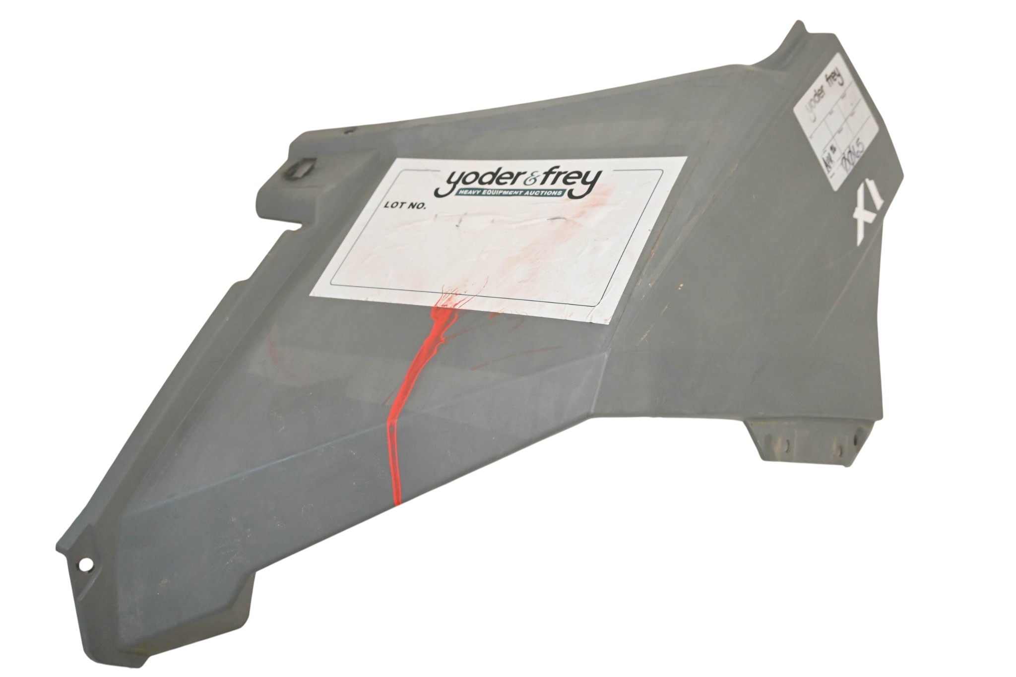 21 Polaris Pro XD 4000D Front Left Fender