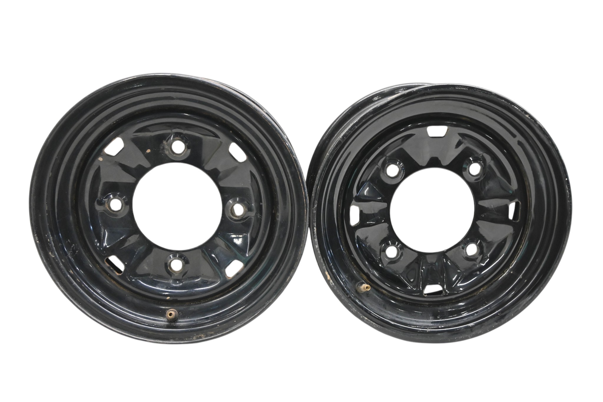 21 Polaris Pro XD 4000D Front Wheels Rims 4/156 12X6