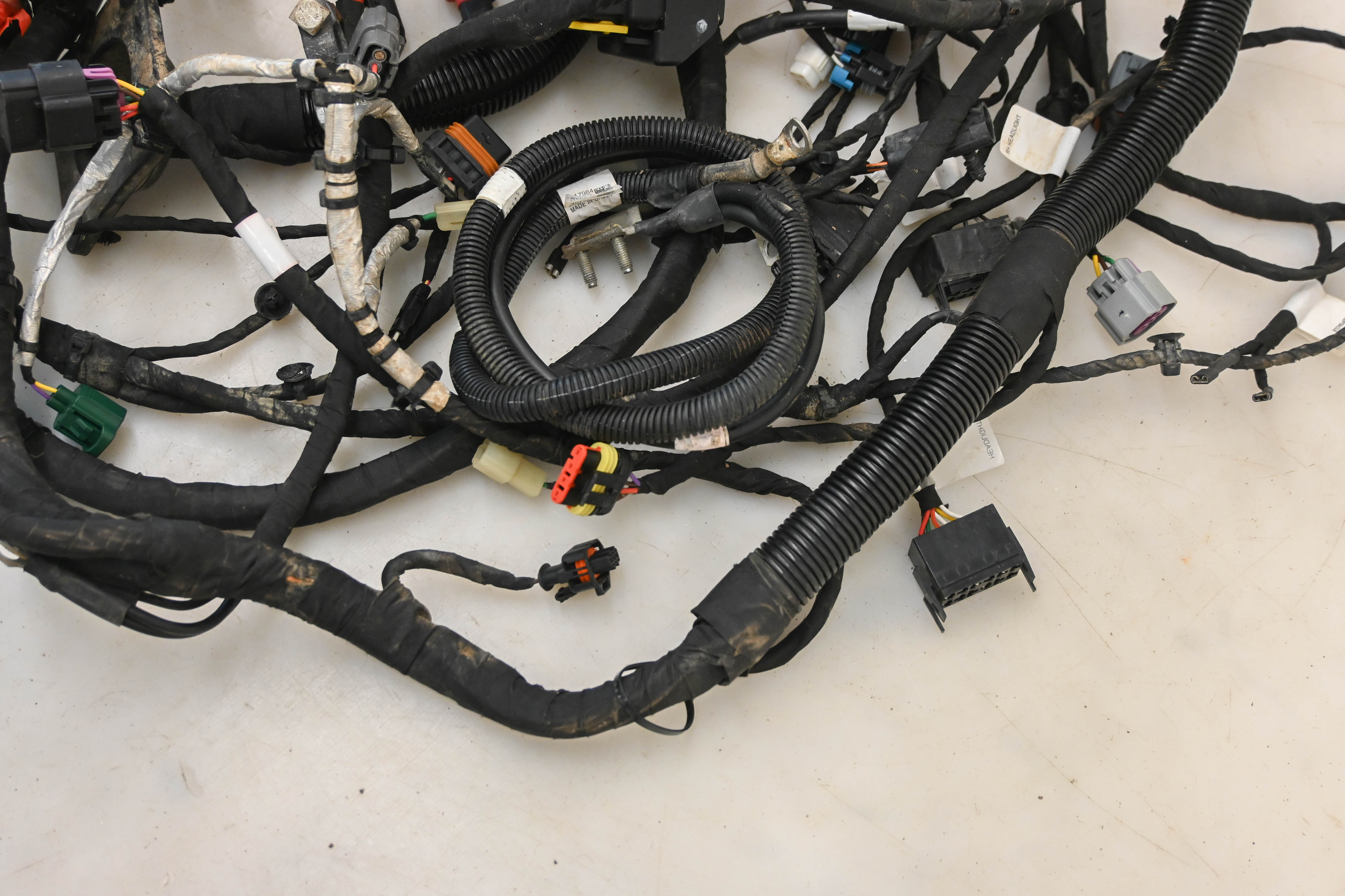 21 Polaris Pro XD 4000D Wire Harness Electrical Wiring