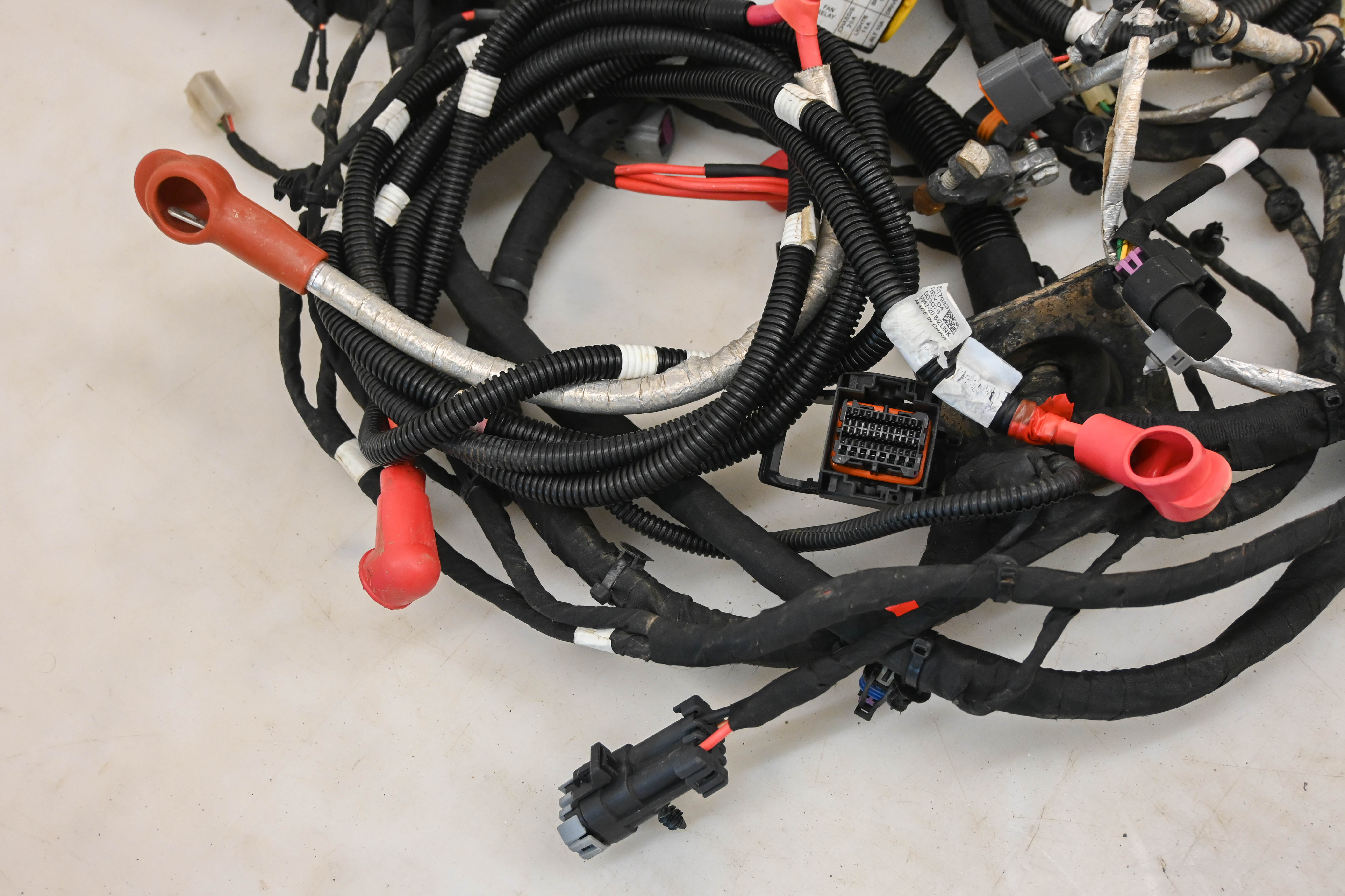 21 Polaris Pro XD 4000D Wire Harness Electrical Wiring