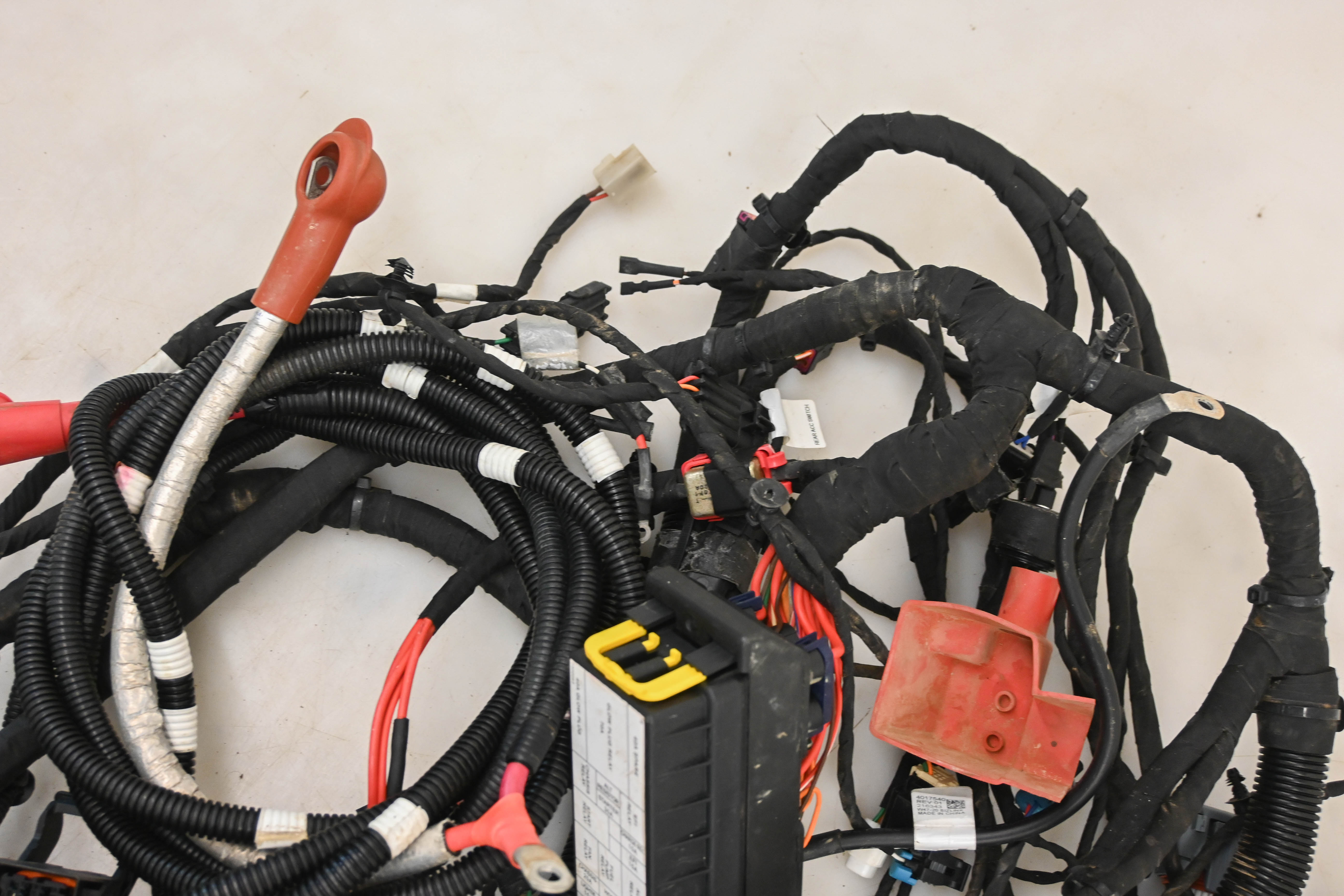 21 Polaris Pro XD 4000D Wire Harness Electrical Wiring
