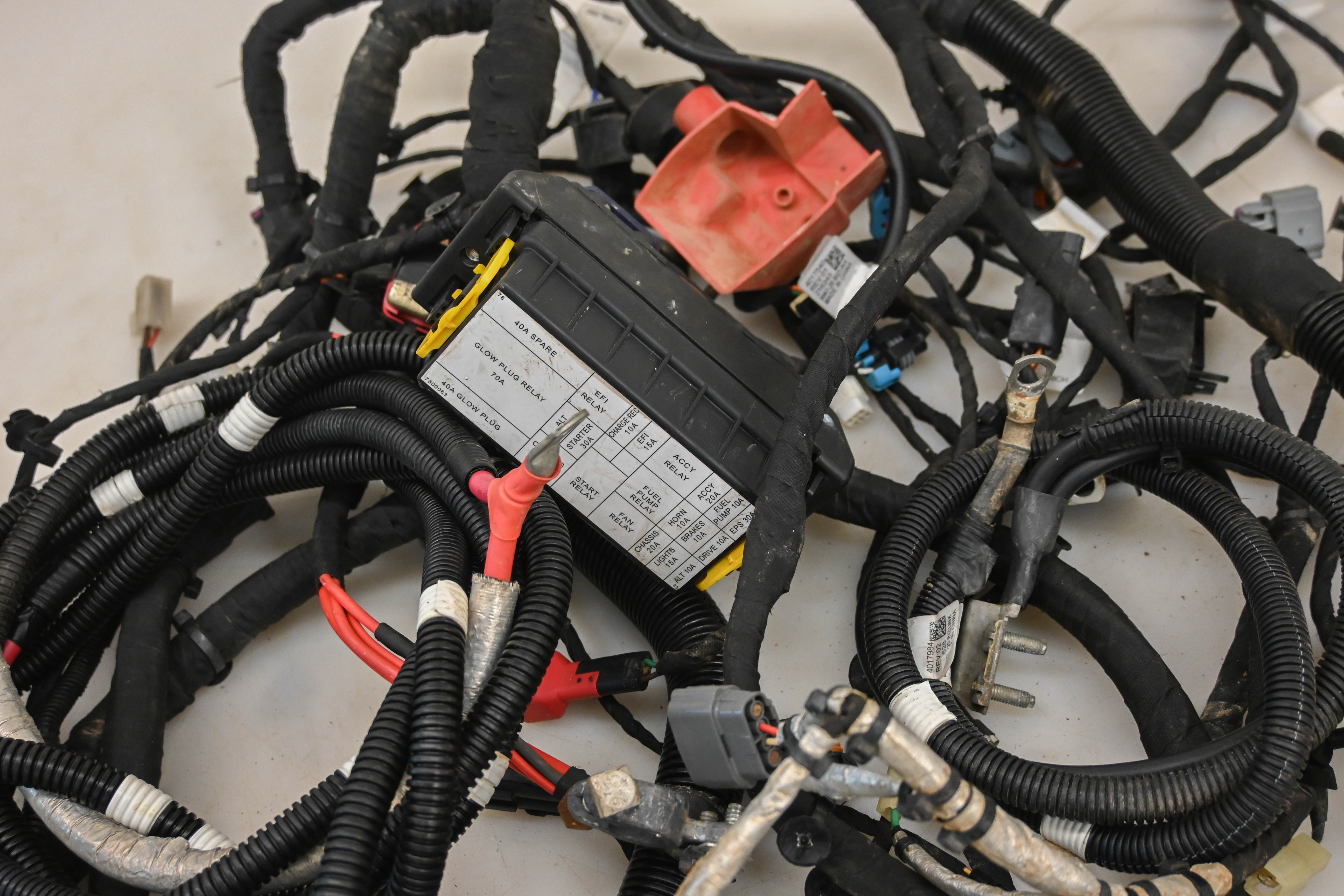 21 Polaris Pro XD 4000D Wire Harness Electrical Wiring