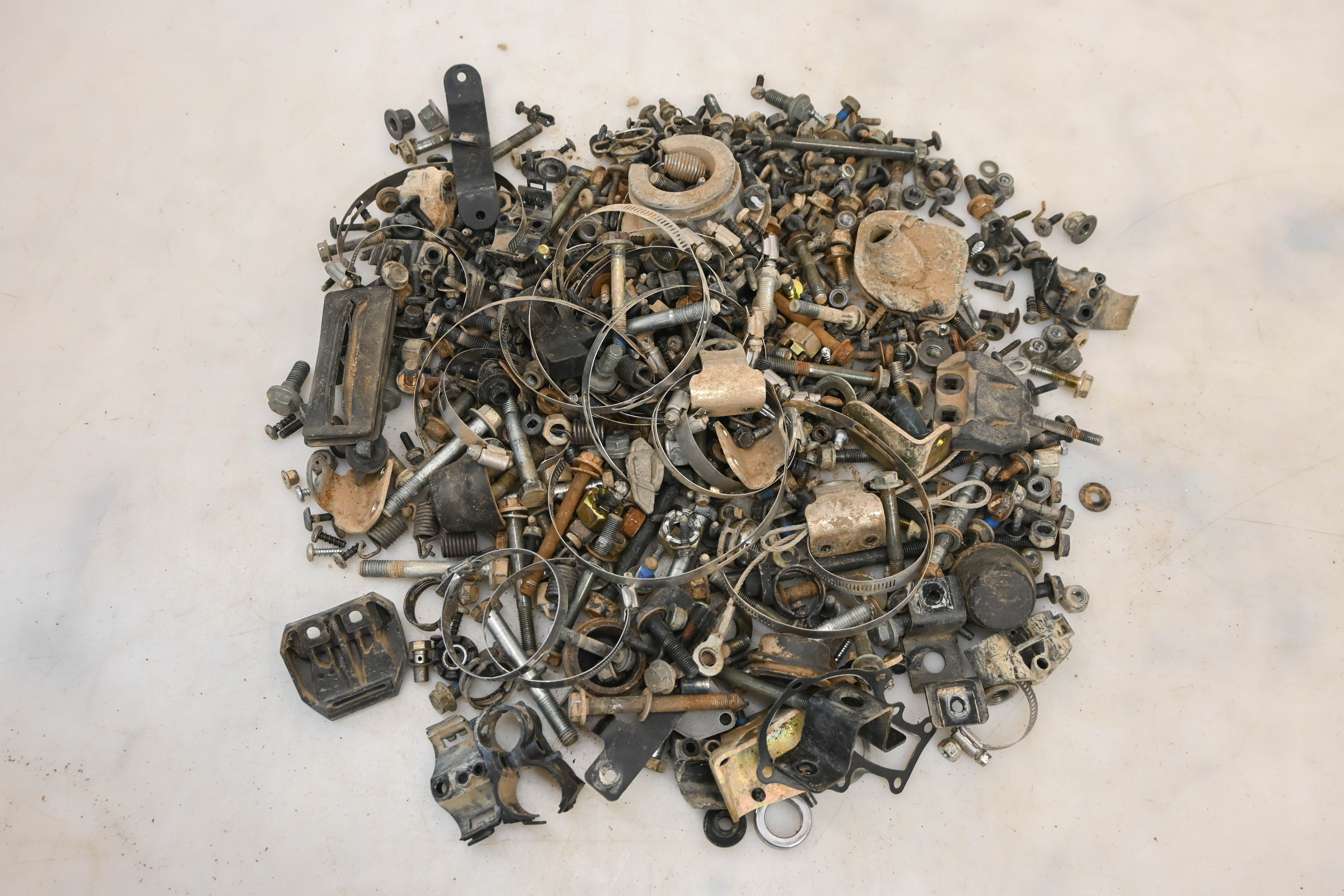 21 Polaris Pro XD 4000D Hardware Set Nuts & Bolts