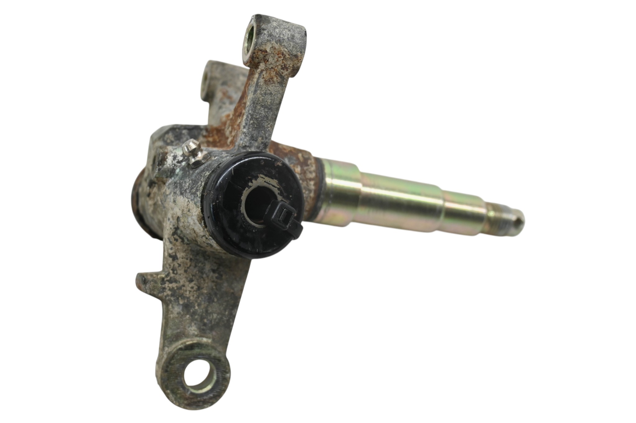 18 Polaris RZR 170 EFI Front Left Spindle Knuckle