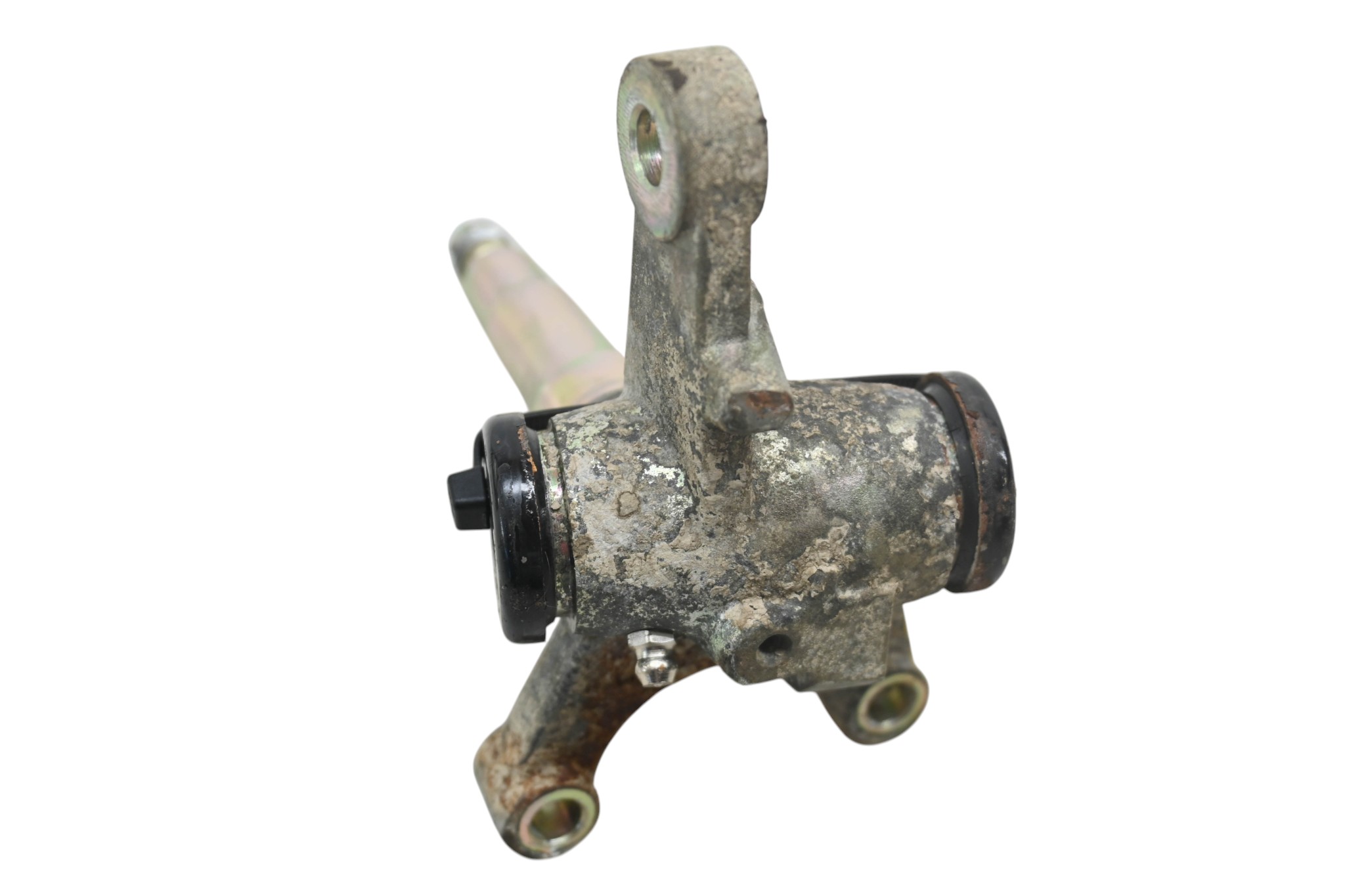 18 Polaris RZR 170 EFI Front Left Spindle Knuckle