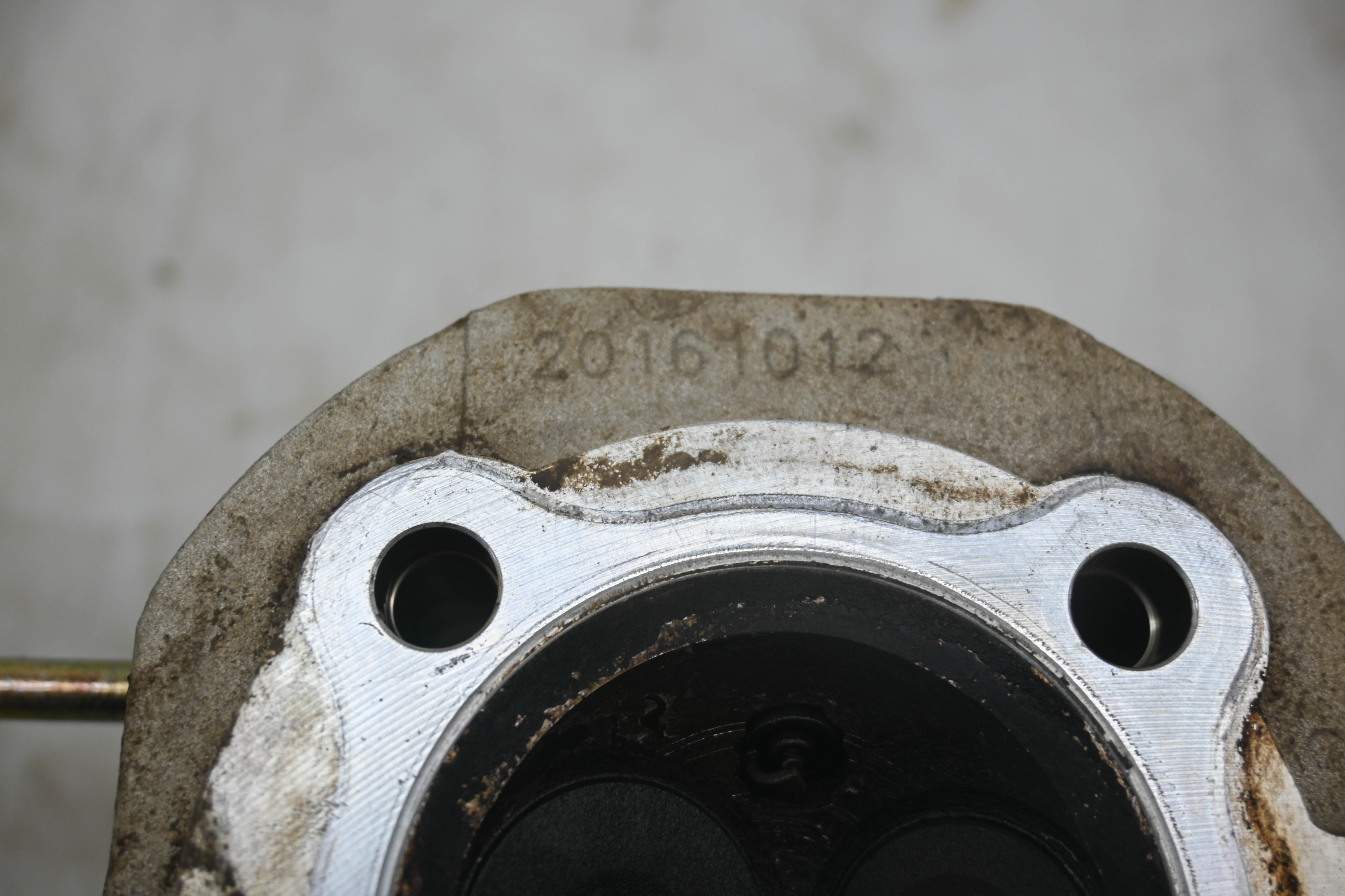 18 Polaris RZR 170 EFI Cylinder Head