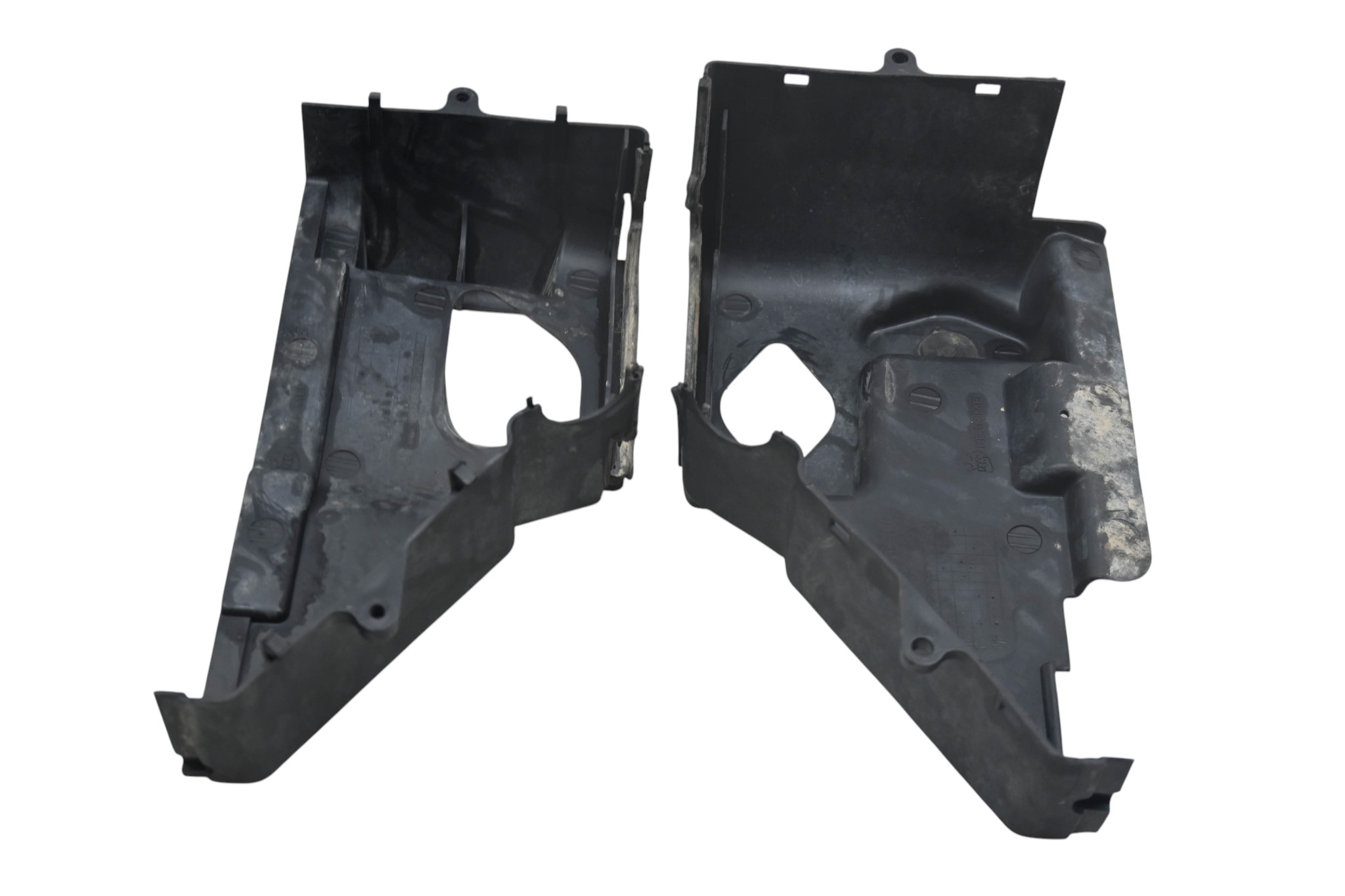 18 Polaris RZR 170 EFI Radiator Fan Shroud Upper & Lower