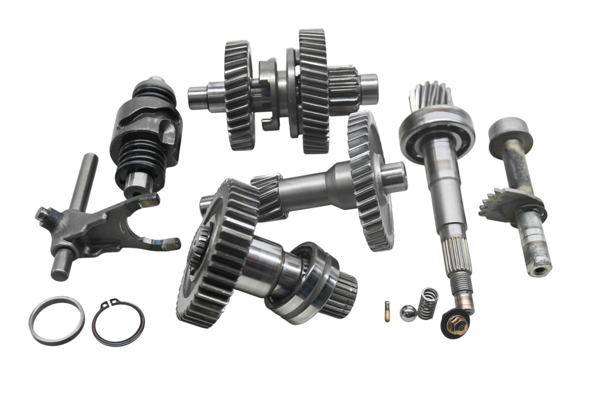18 Polaris RZR 170 EFI Transmission Shift Forks & Drum