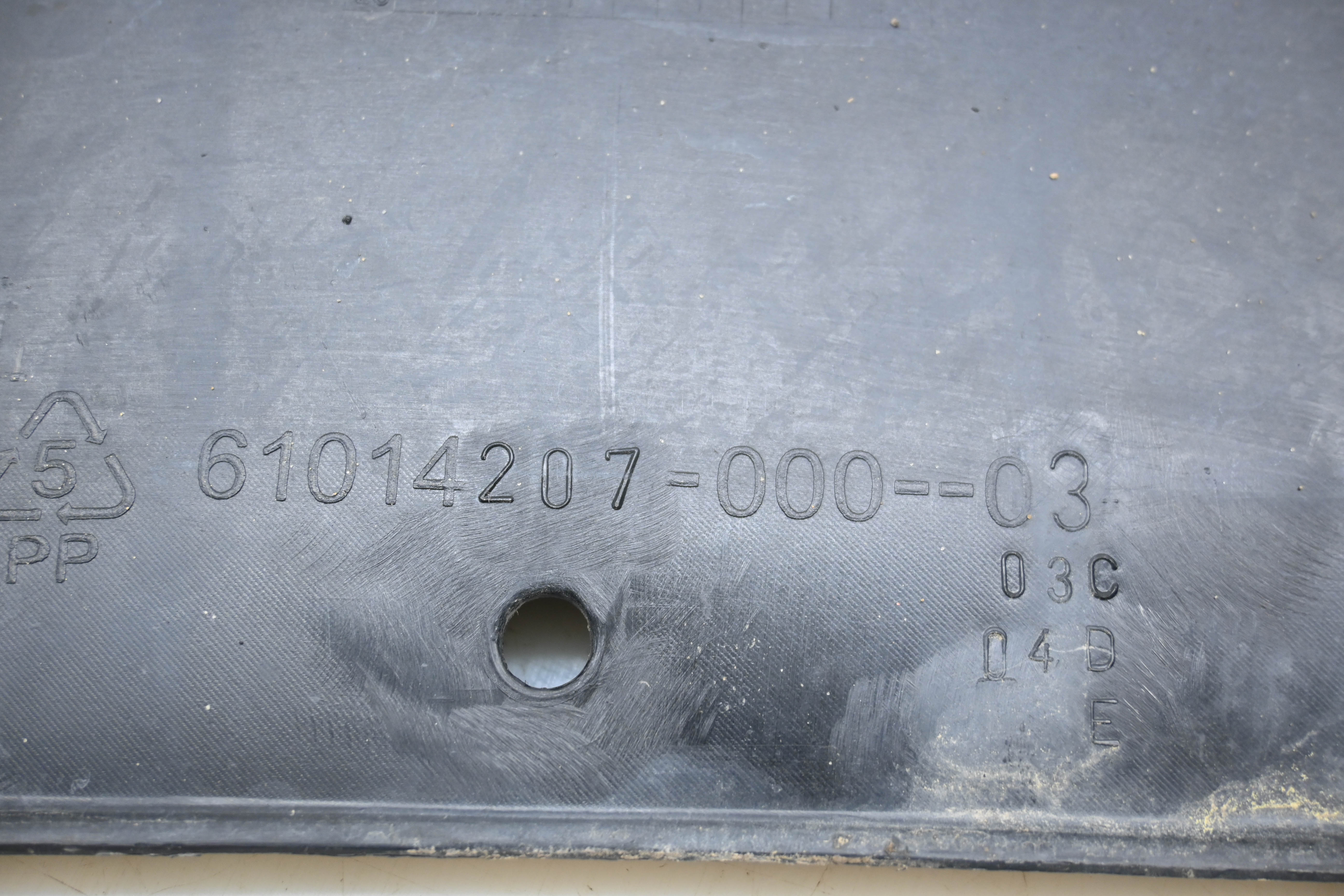 18 Polaris RZR 170 EFI Rear Divider Panel