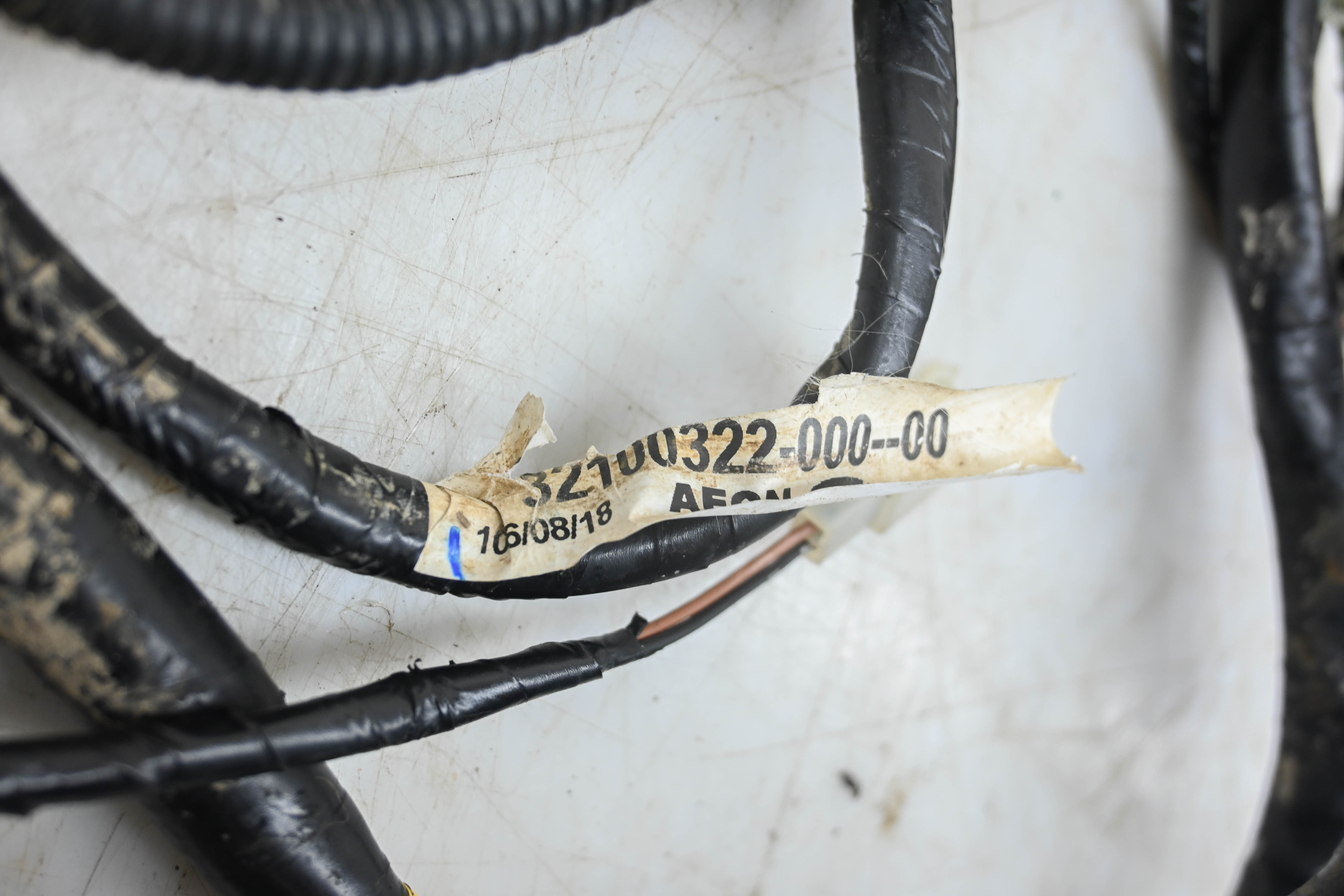 18 Polaris RZR 170 EFI Wire Harness Electrical Wiring
