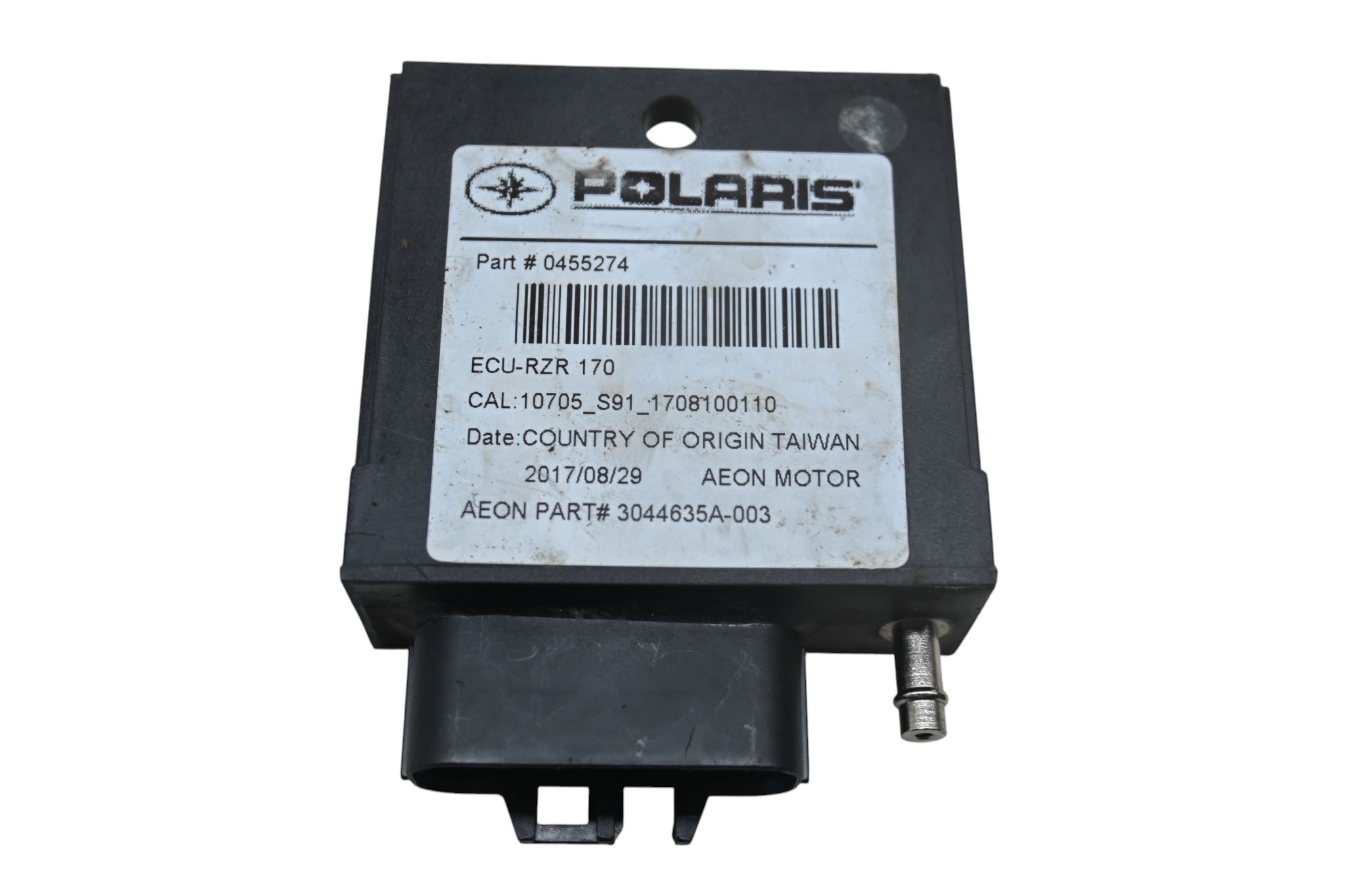 18 Polaris RZR 170 EFI Electric Control Unit Ecu