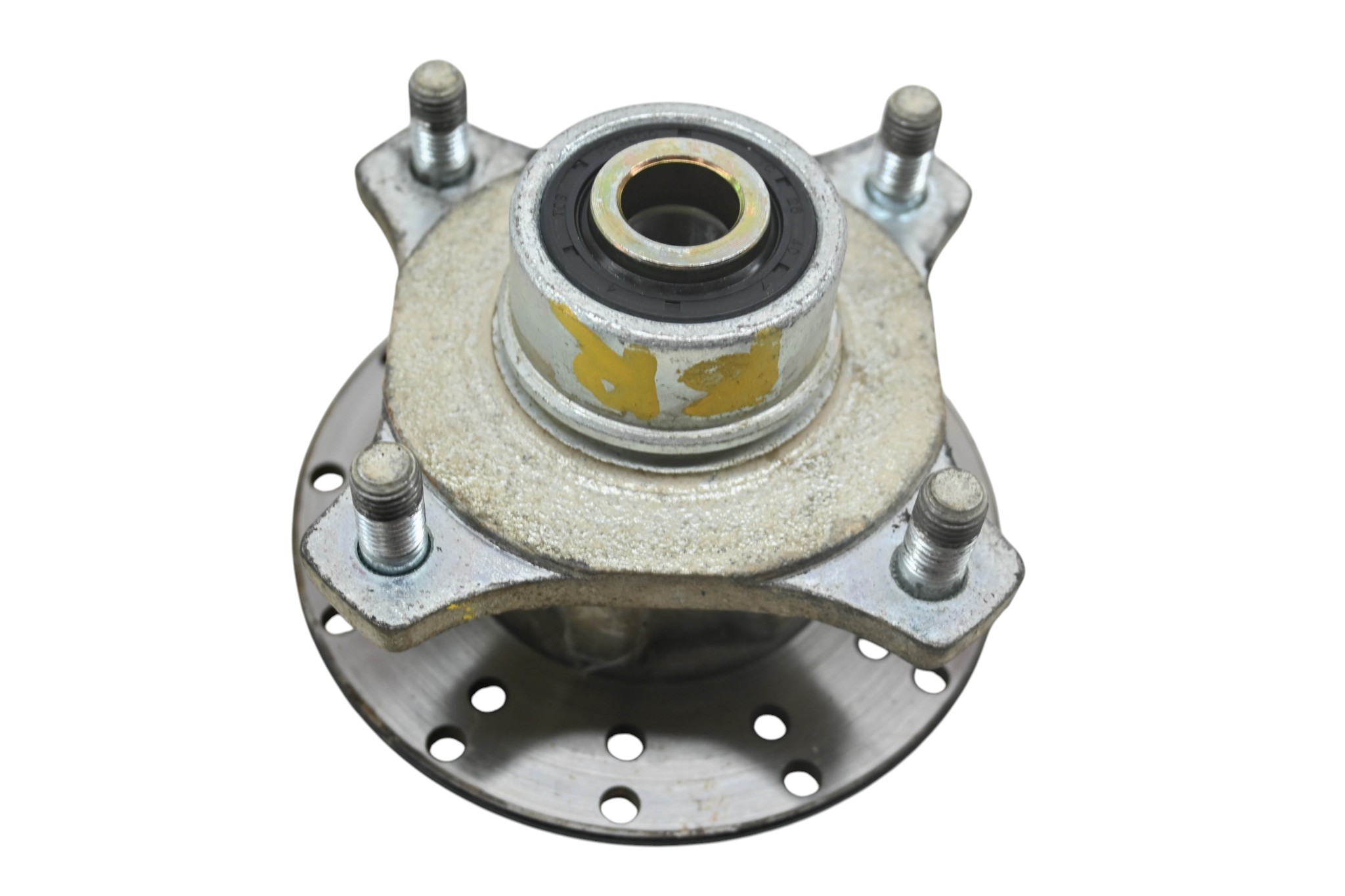 18 Polaris RZR 170 EFI Front Wheel Hub & Rotor Left Or Right