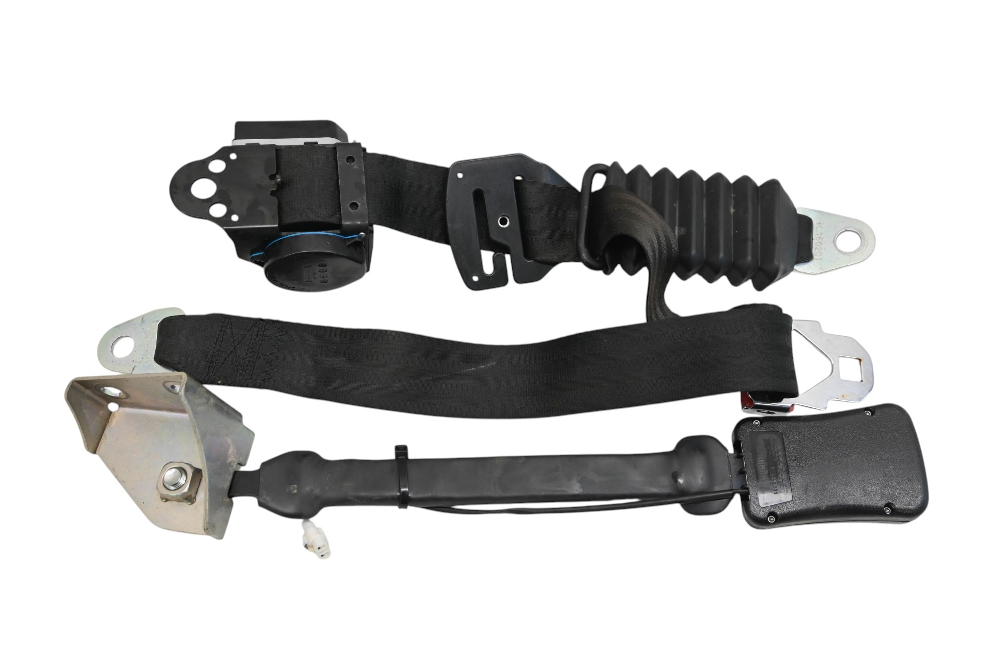 17 Yamaha Wolverine R-Spec EPS Drivers Side Seat Belt Assembly YXE700