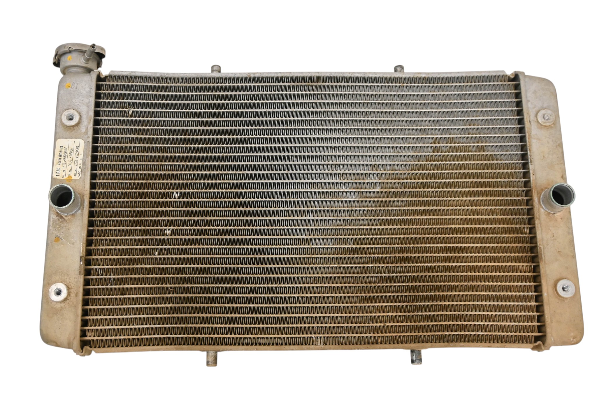 17 Yamaha Wolverine R-Spec EPS Radiator YXE700